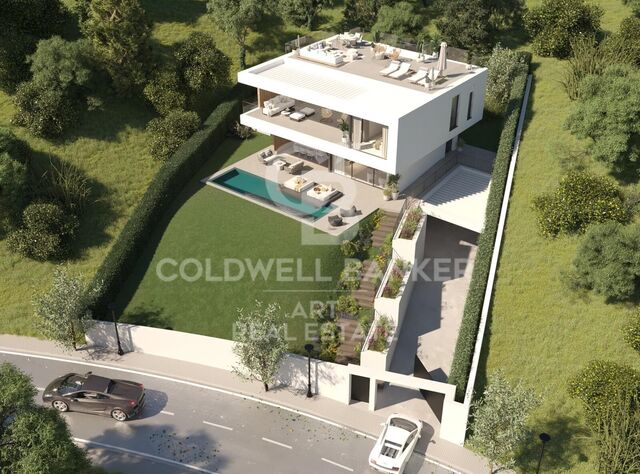 4- and 5-bedroom villas on the New Golden Mile, Estepona, Costa del Sol