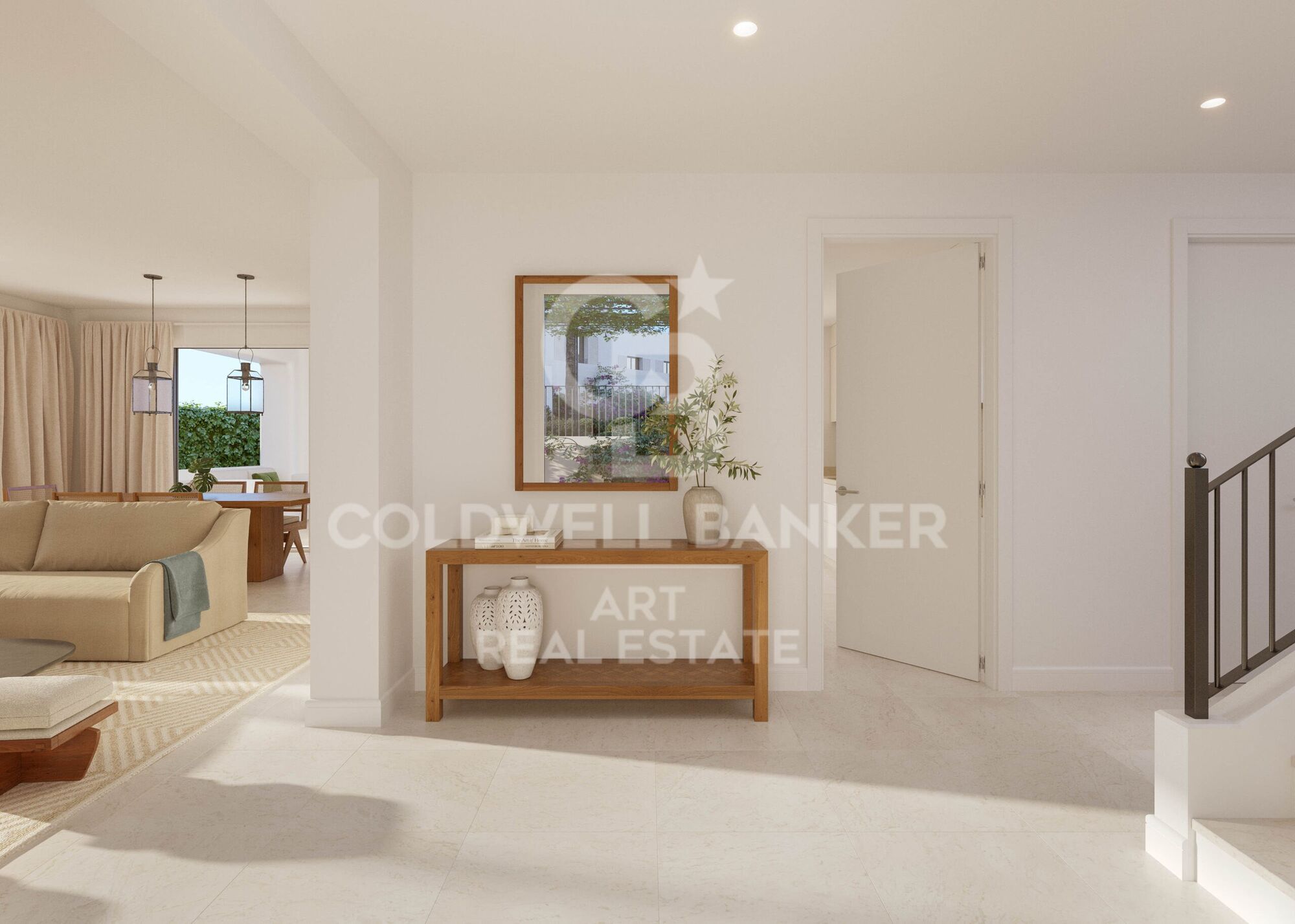 Casas de arquitectura contemporánea con 3 dormitorios en Sotogrande Alto