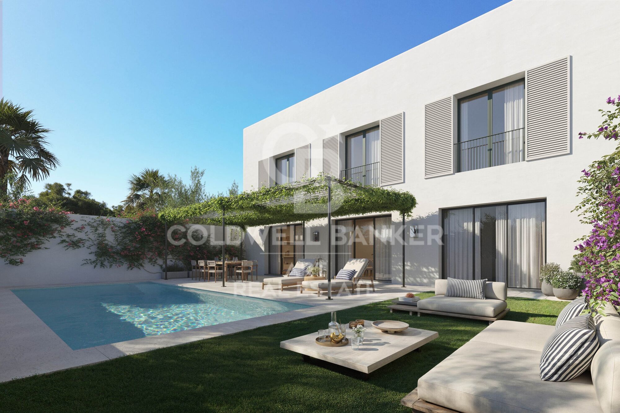Casas de arquitectura contemporánea con 3 dormitorios en Sotogrande Alto