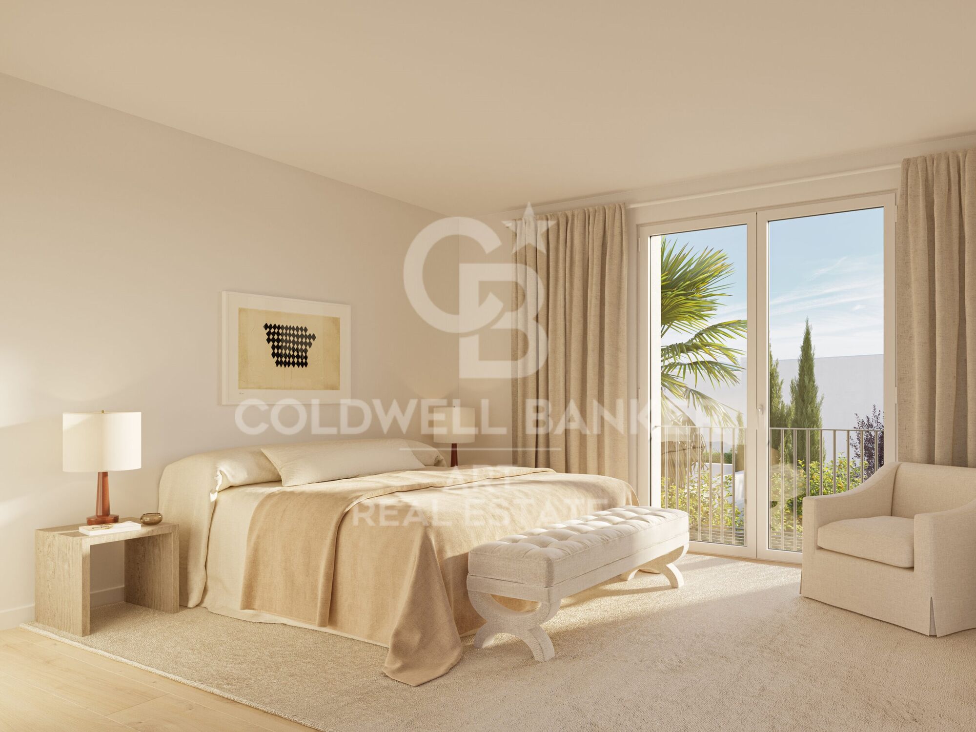 Casas de arquitectura contemporánea con 3 dormitorios en Sotogrande Alto