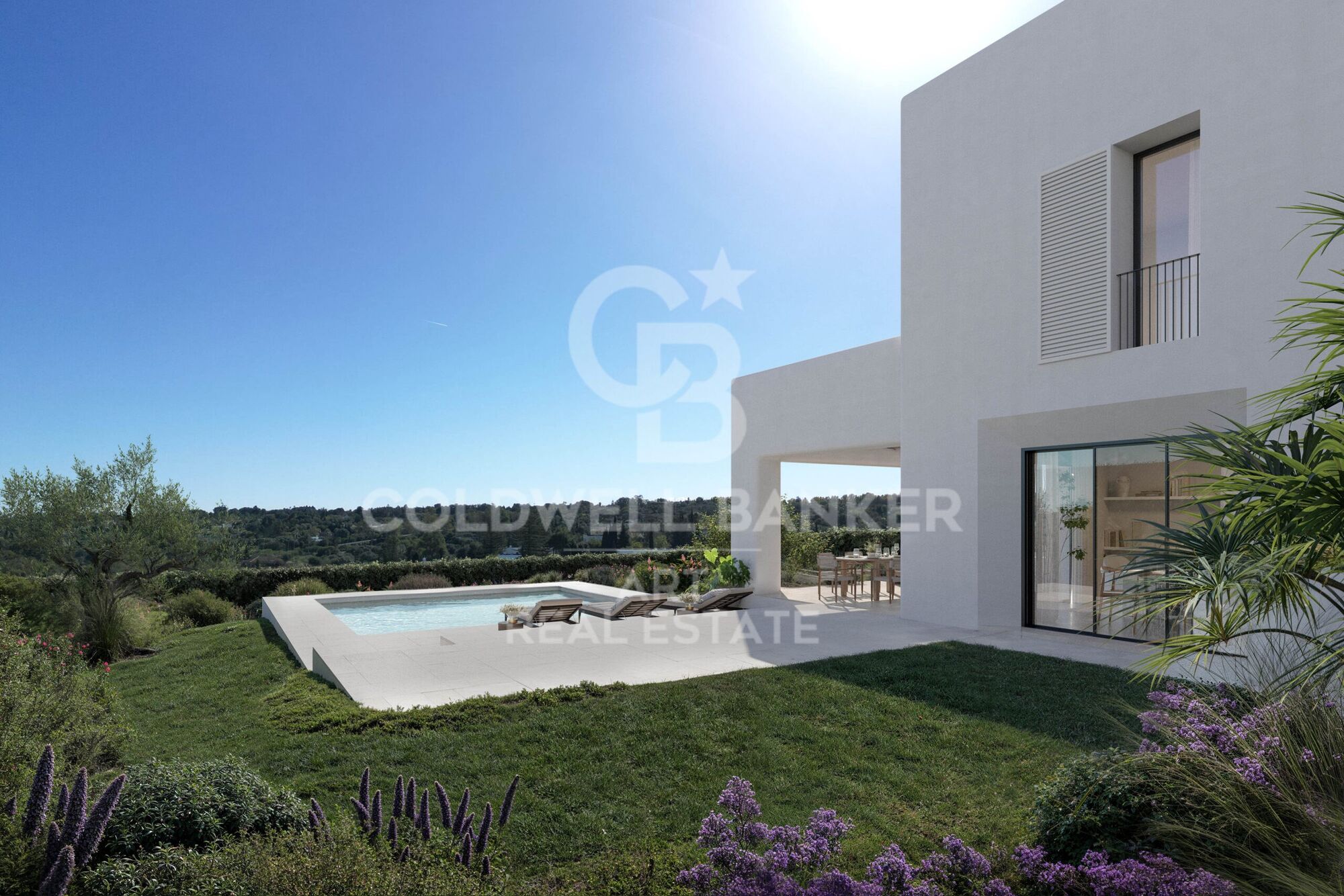 Casas de arquitectura contemporánea con 3 dormitorios en Sotogrande Alto