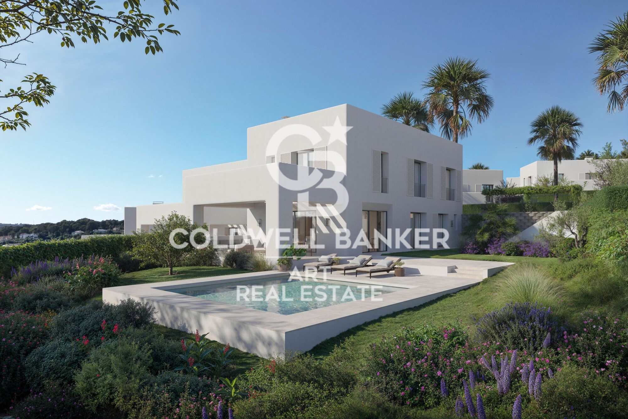 Casas de arquitectura contemporánea con 3 dormitorios en Sotogrande Alto