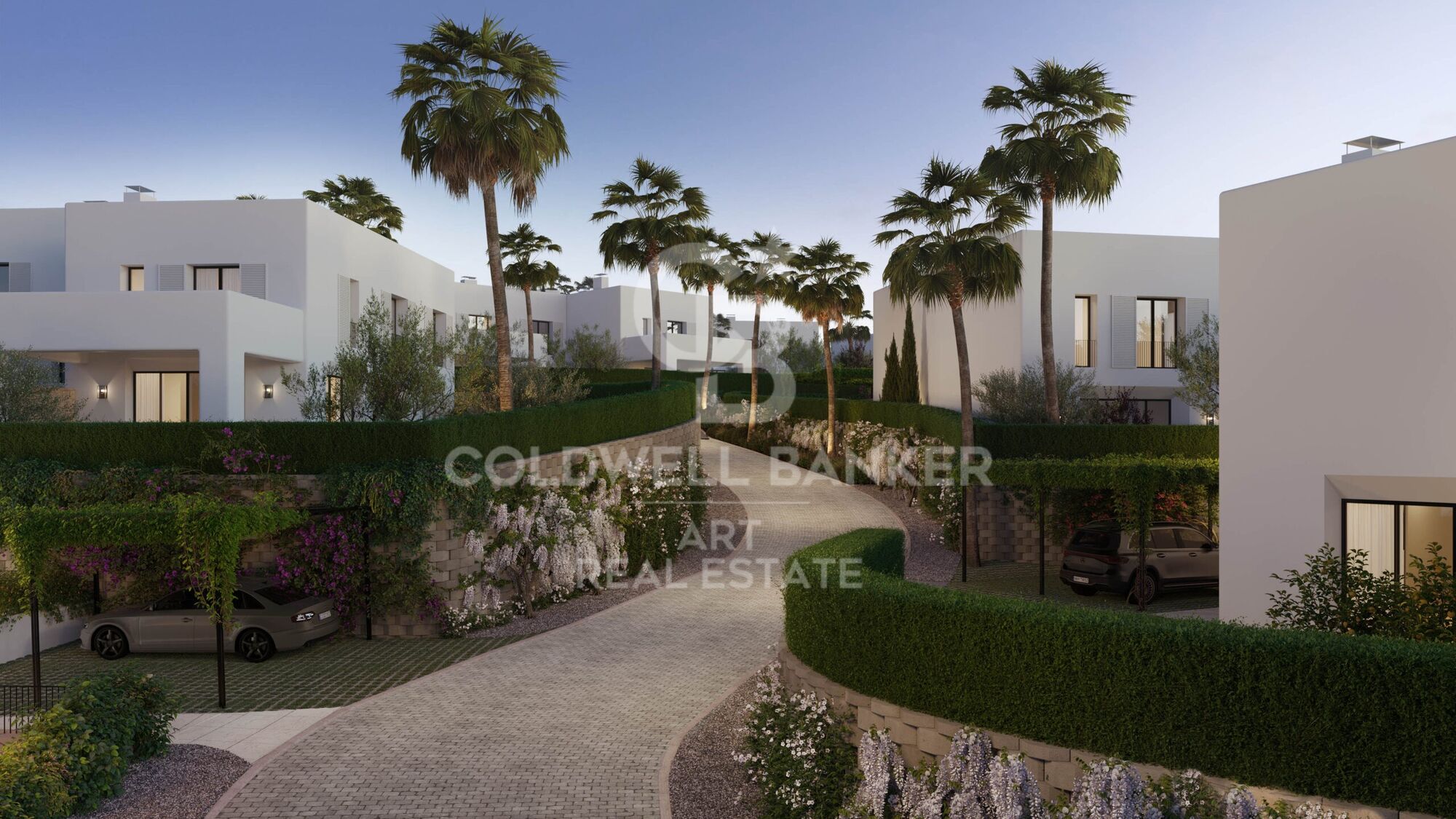 Maisons de jardin et villas de luxe à Sotogrande Alto