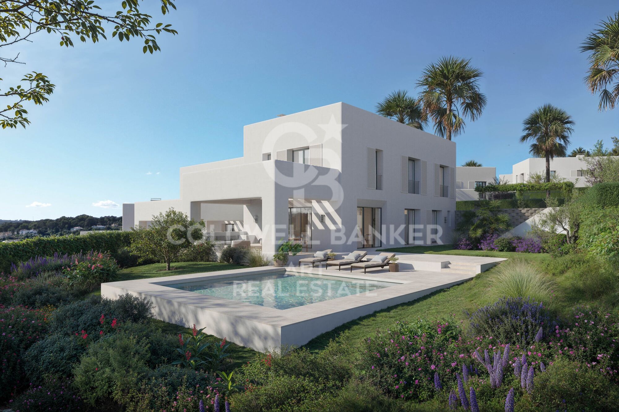 Maisons de jardin et villas de luxe à Sotogrande Alto