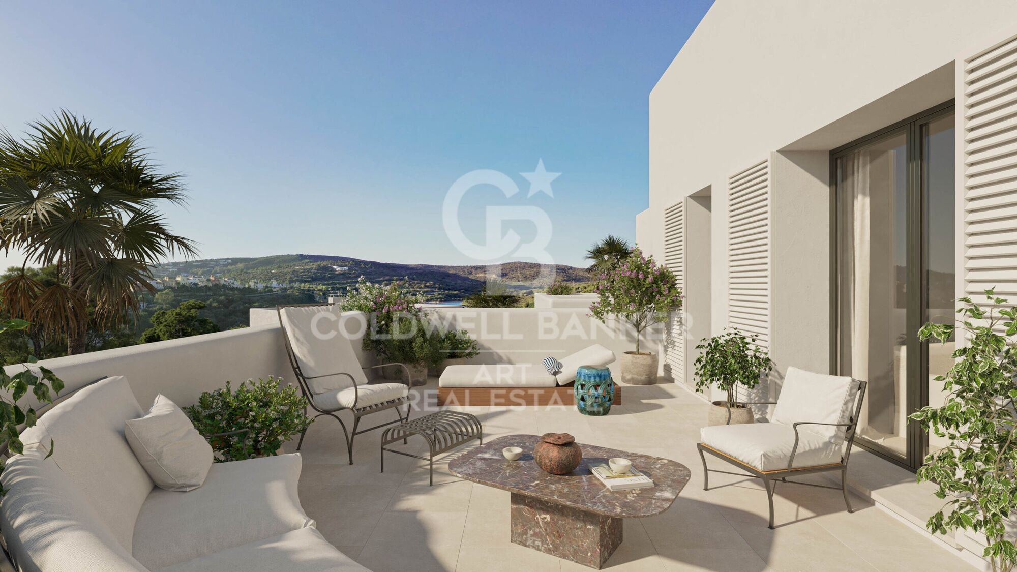 Maisons de jardin et villas de luxe à Sotogrande Alto