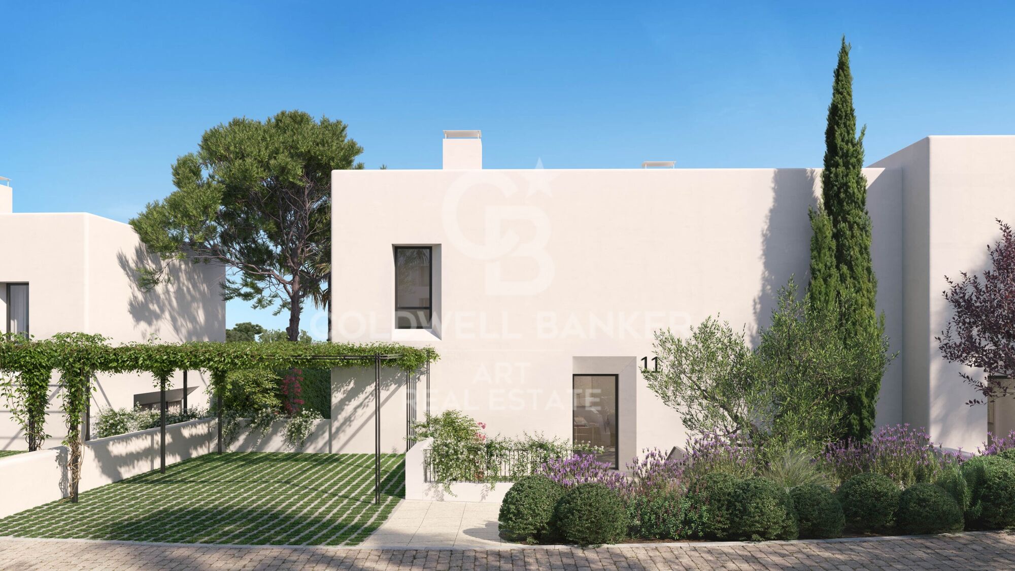 Maisons de jardin et villas de luxe à Sotogrande Alto