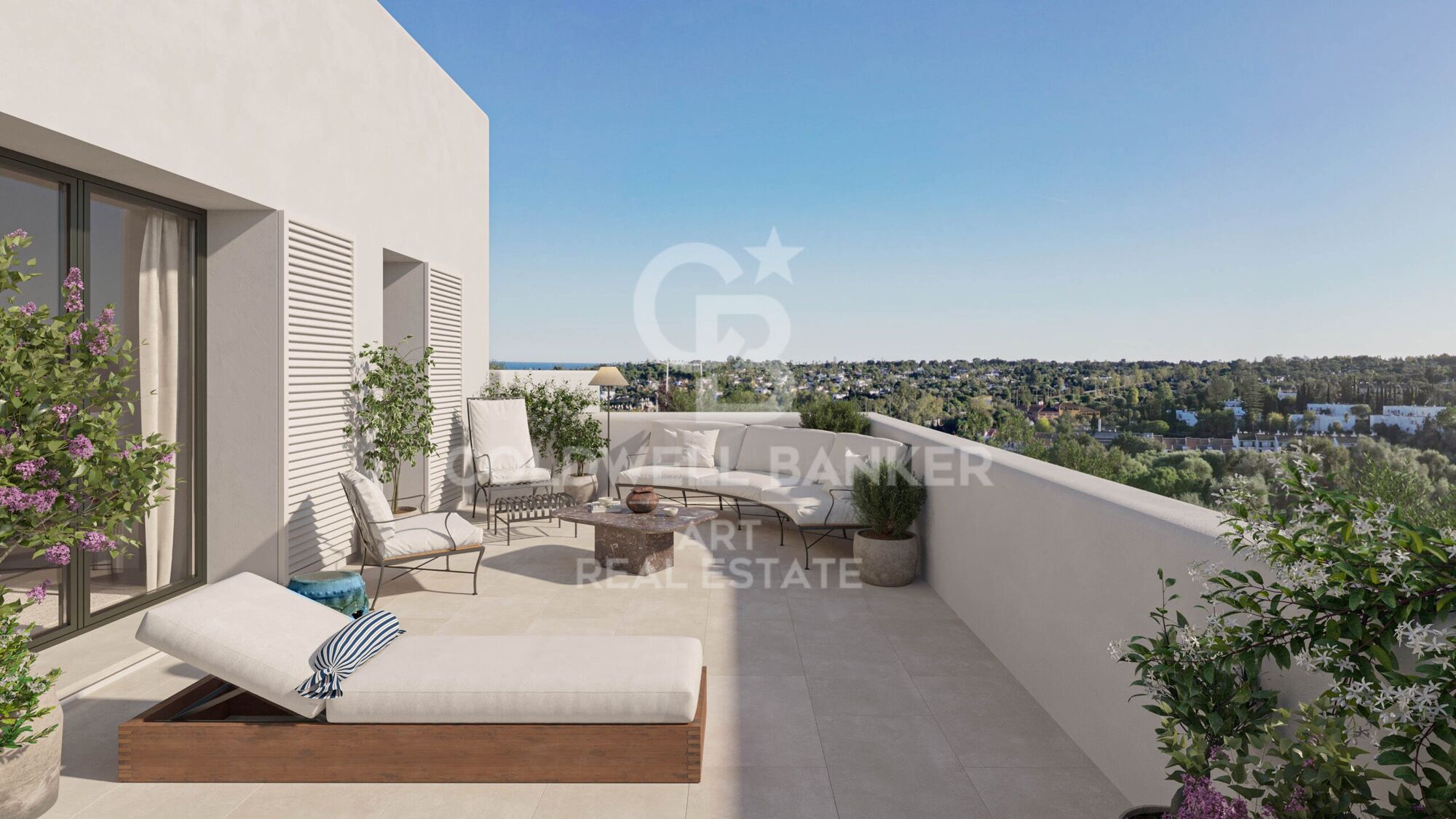 Garden Houses and luxury villas in Sotogrande Alto