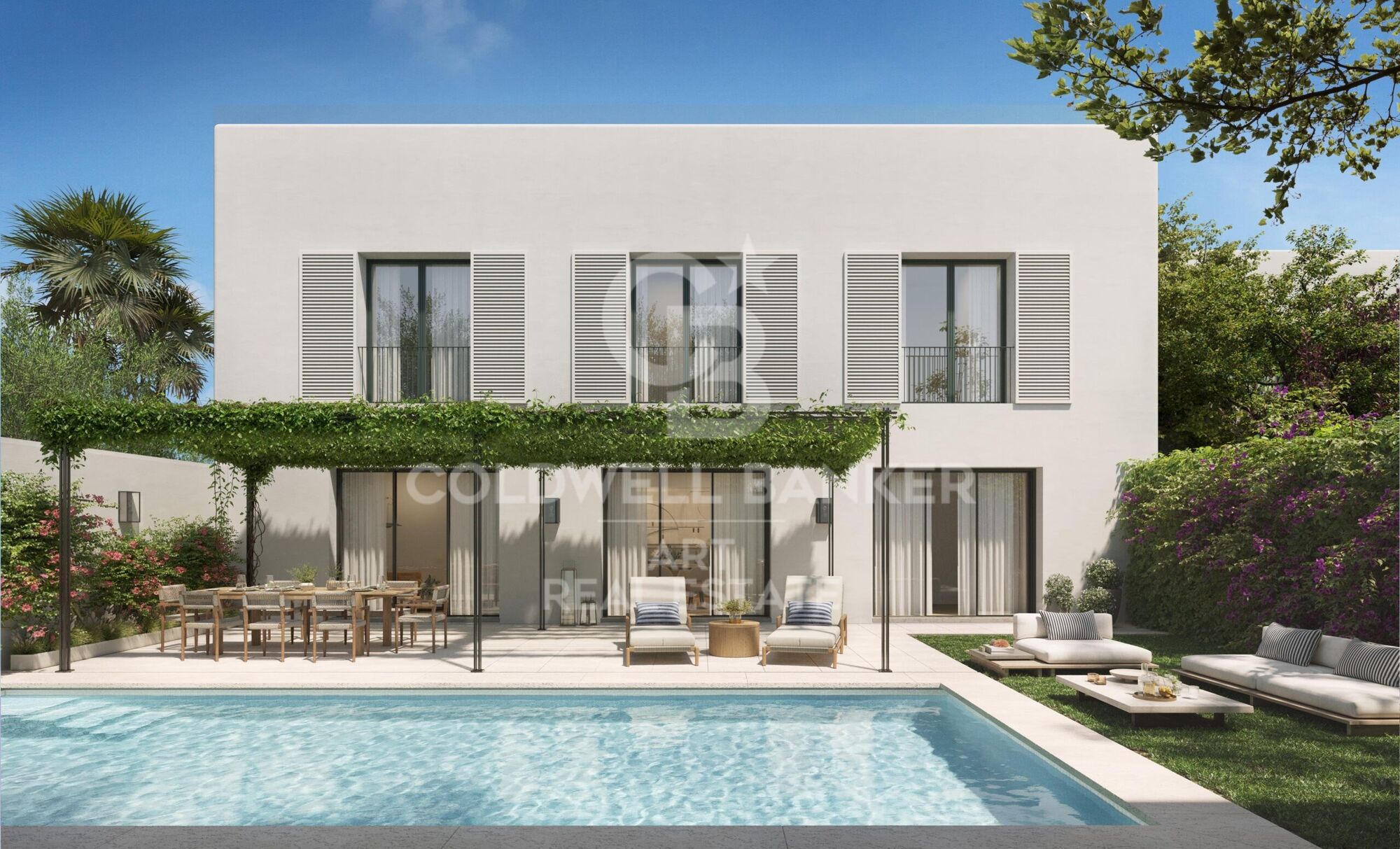 Garden Houses and luxury villas in Sotogrande Alto