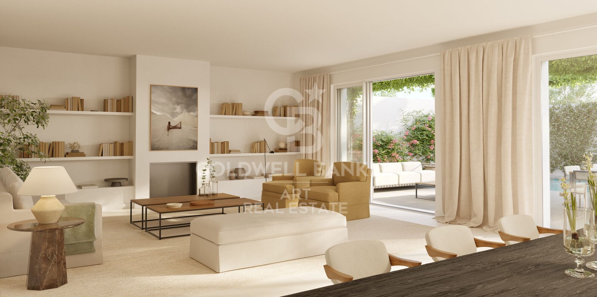 Garden Houses and luxury villas in Sotogrande Alto