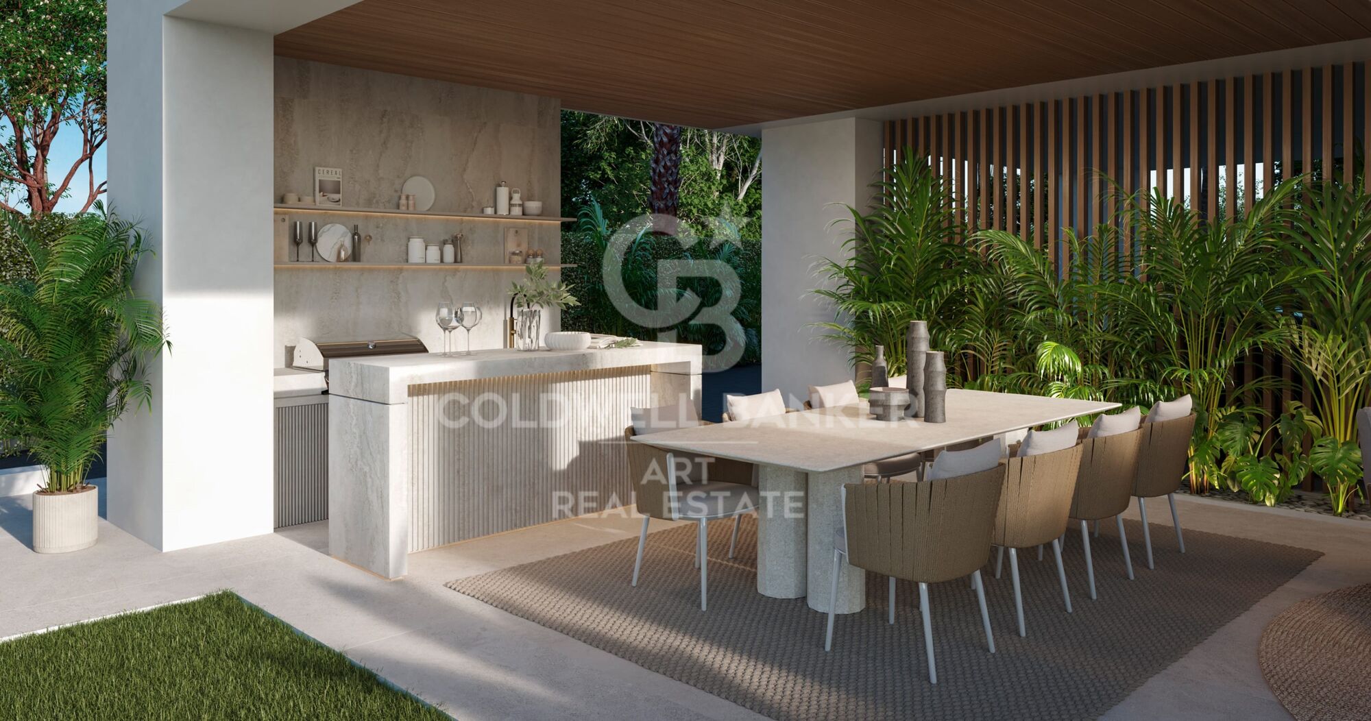 Villas de lujo de 4 dormitorios en la Nueva Milla de Oro