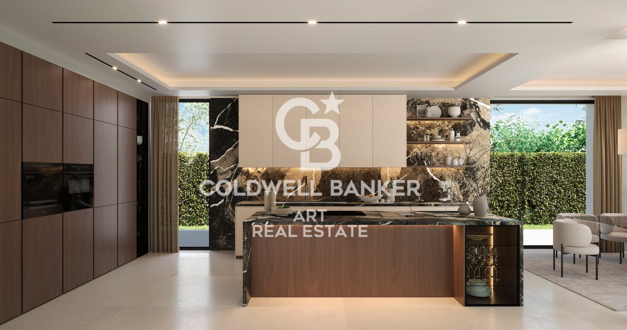 4 bedroom luxury villas on the New Golden Mile