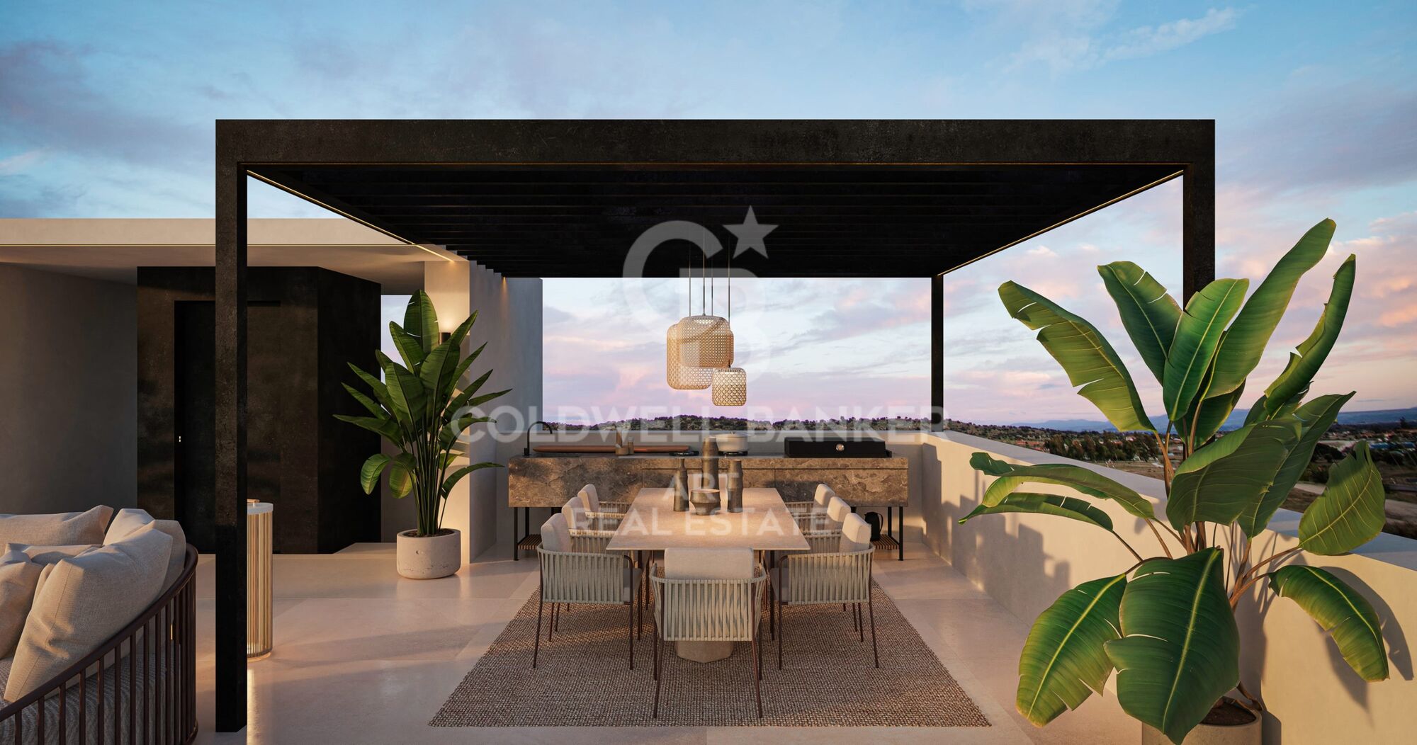 4 bedroom luxury villas on the New Golden Mile