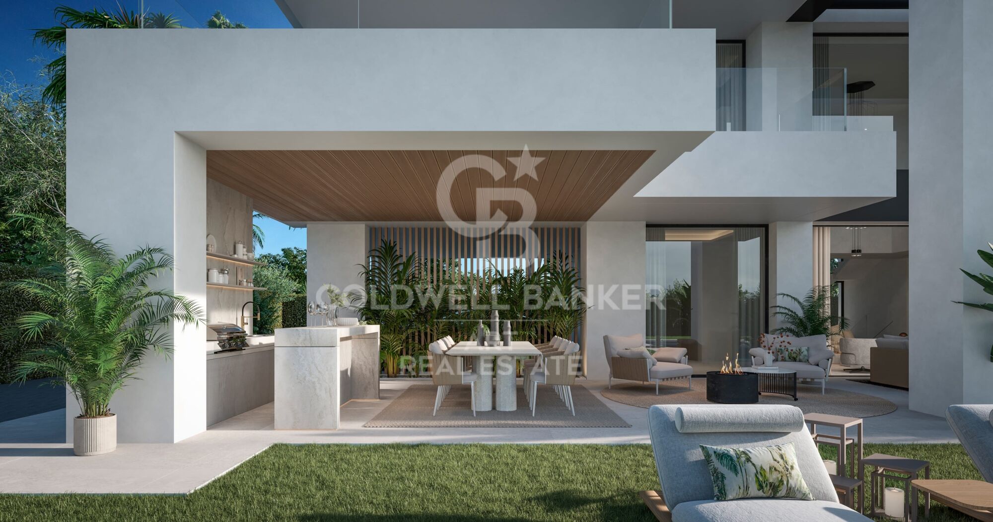 4 bedroom luxury villas on the New Golden Mile
