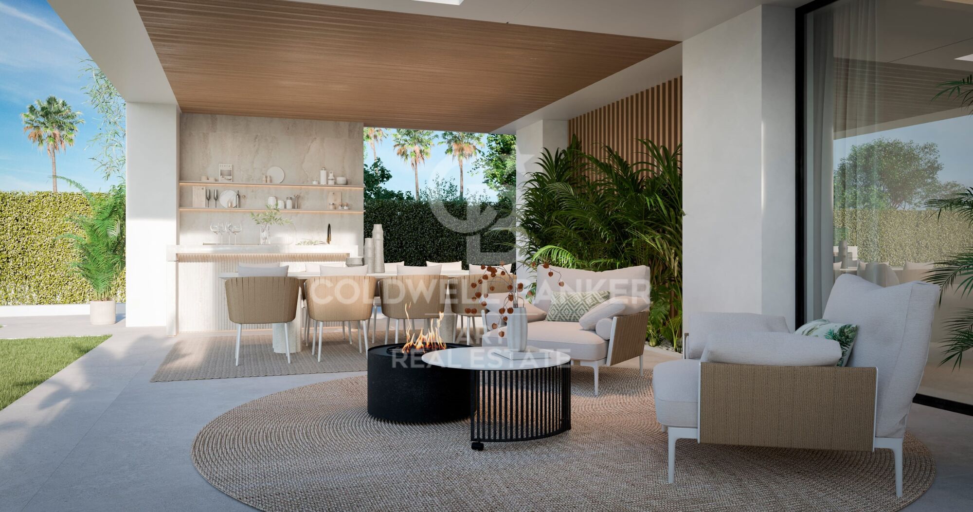 4 bedroom luxury villas on the New Golden Mile