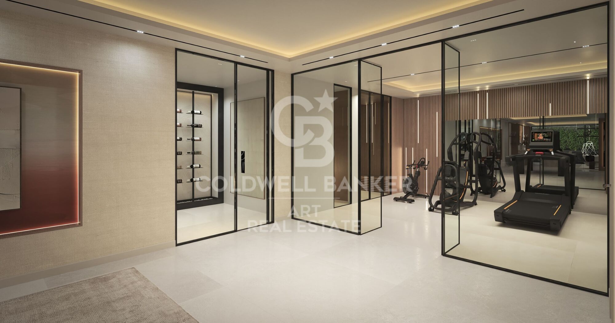 4 bedroom luxury villas on the New Golden Mile