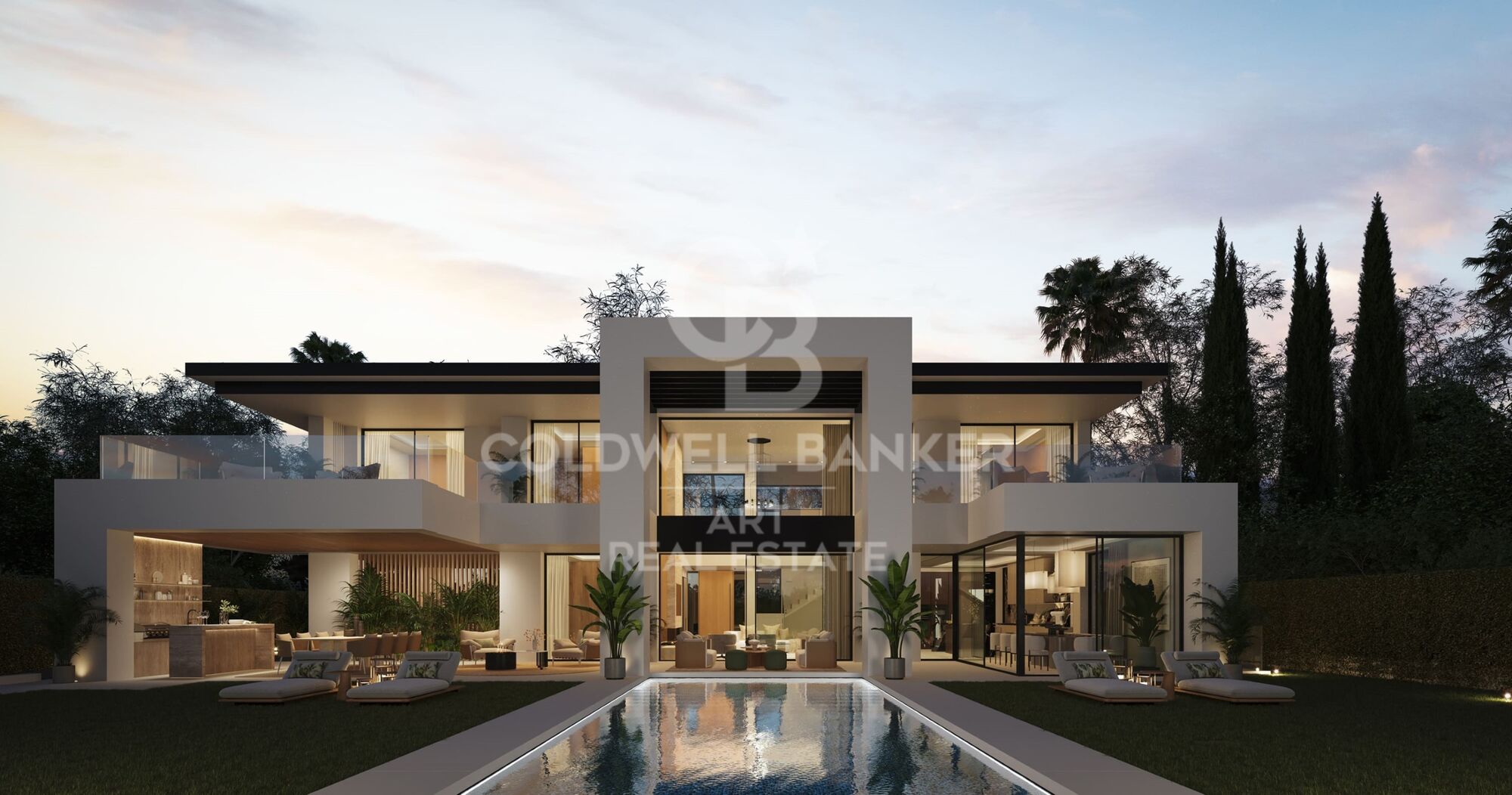 4 bedroom luxury villas on the New Golden Mile