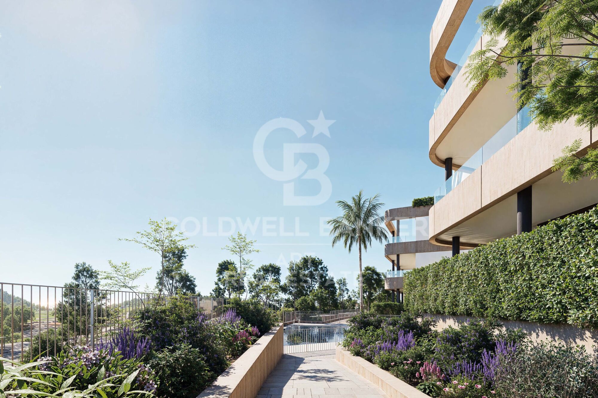 Apartments mit einem, zwei und drei Schlafzimmern in Estepona Golf