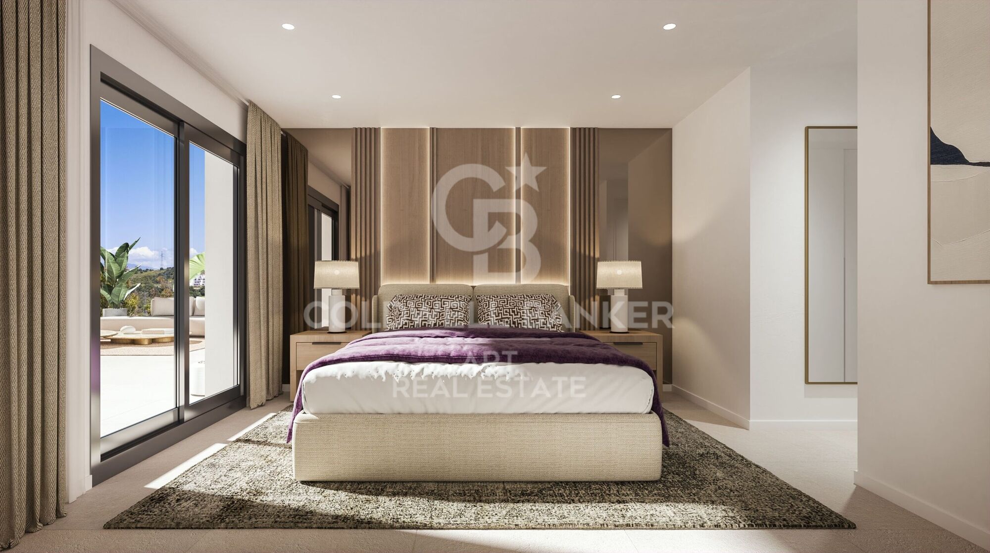 Apartments mit einem, zwei und drei Schlafzimmern in Estepona Golf