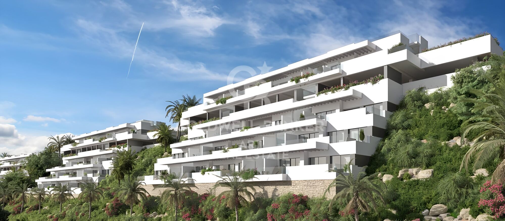 Luxus-Apartments mit einem, zwei und drei Schlafzimmern in La Cala de Mijas