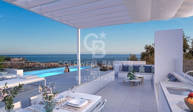 Apartamentos de lujo de uno, dos y tres dormitorios en La Cala de Mijas