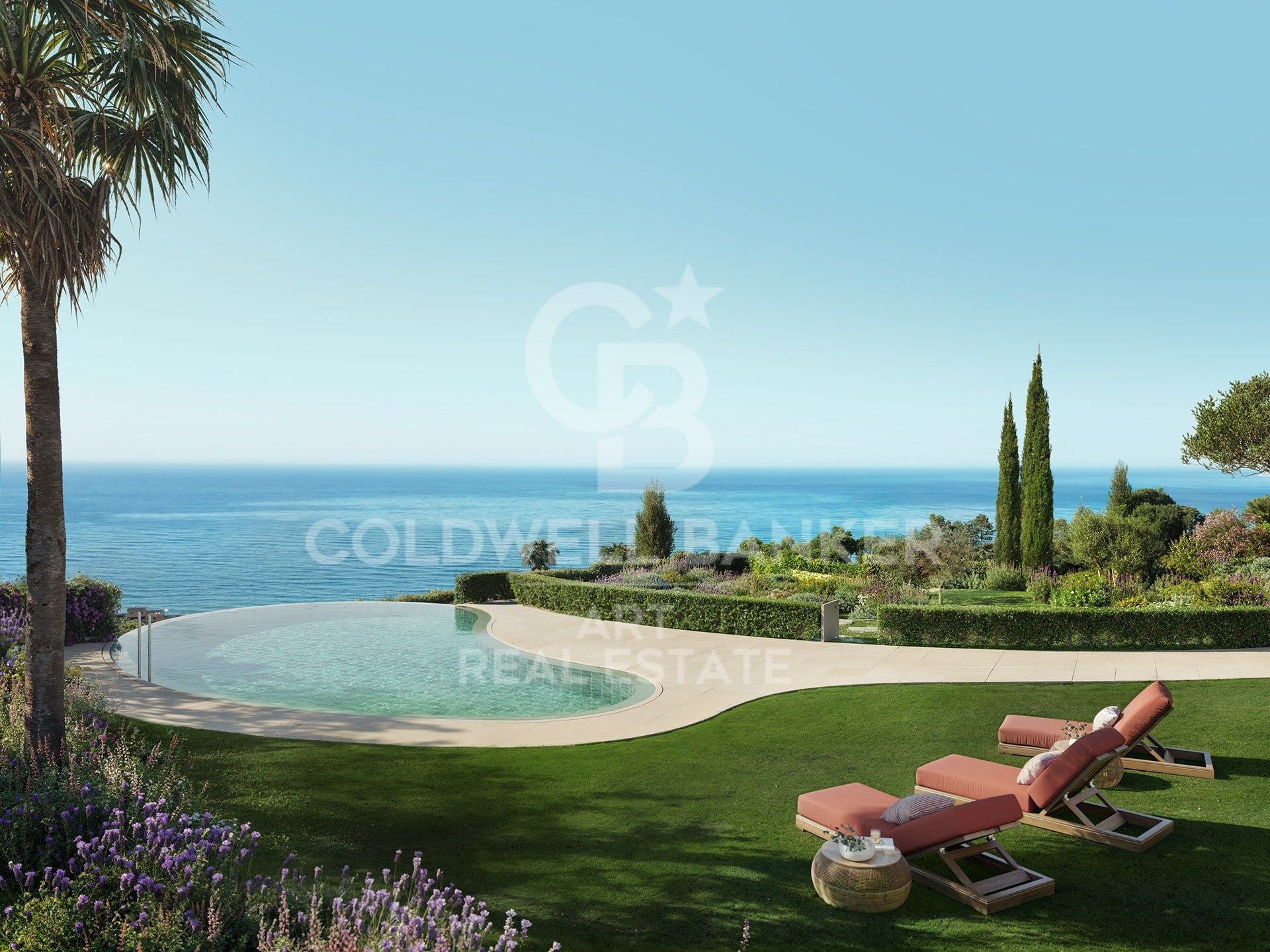 Appartements de 3 chambres avec vue sur la mer à Torremuelle, Benalmádena