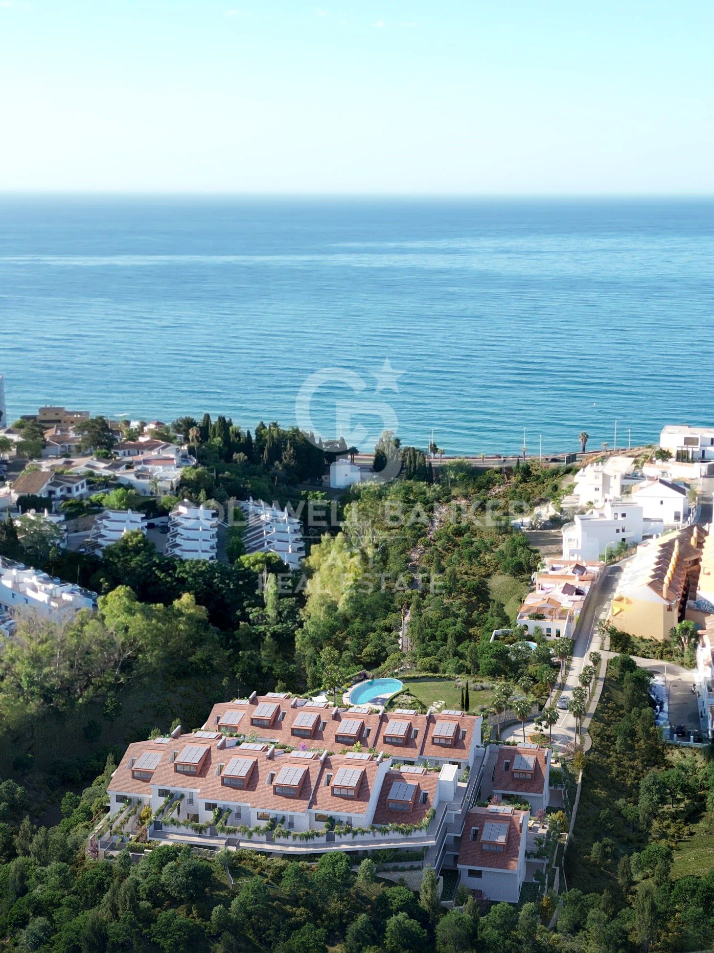 3 bedroom apartments with sea views in Torremuelle, Benalmádena