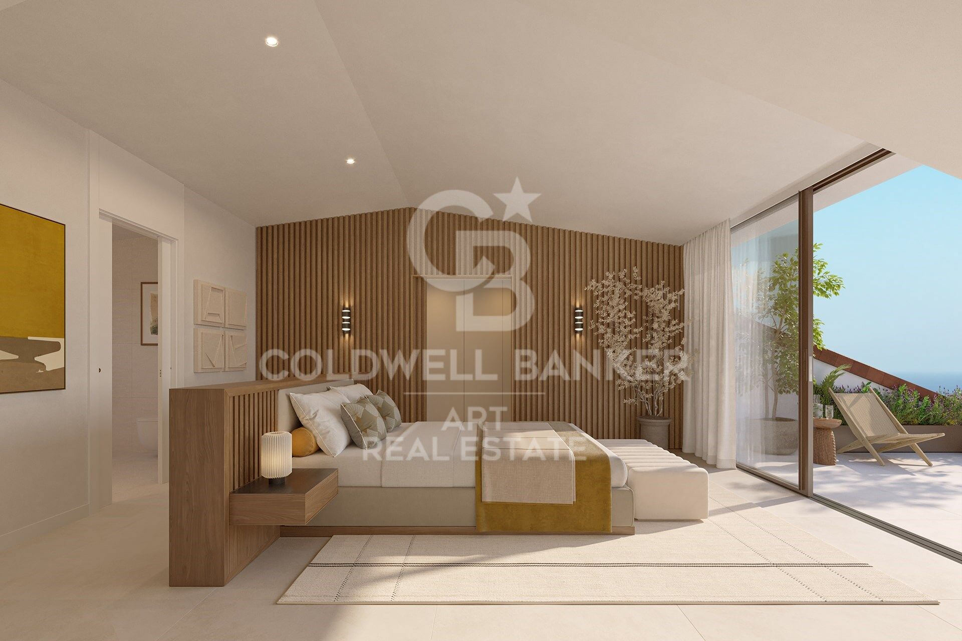 Appartements de 3 chambres avec vue sur la mer à Torremuelle, Benalmádena