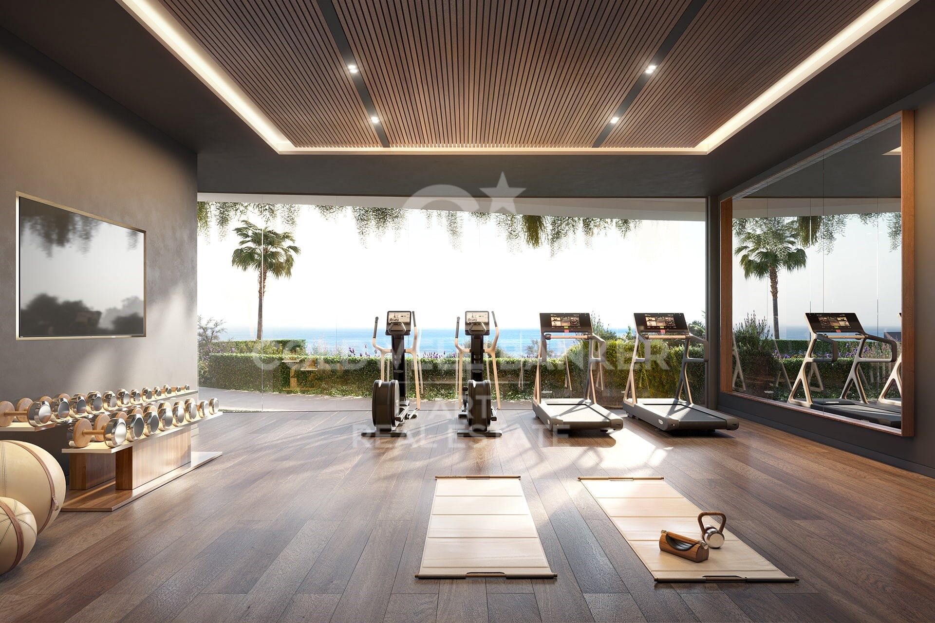 3 bedroom apartments with sea views in Torremuelle, Benalmádena