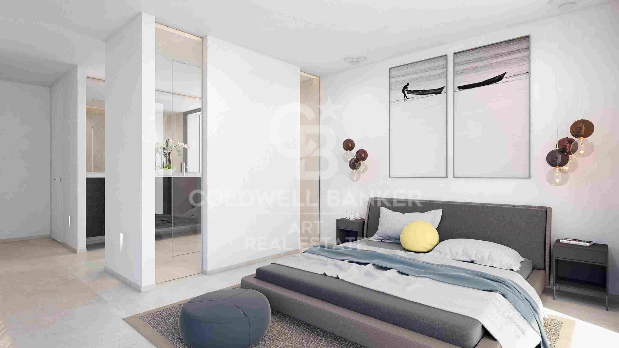 Villas modernes de 4 à 5 chambres avec vue sur mer à Málaga Est