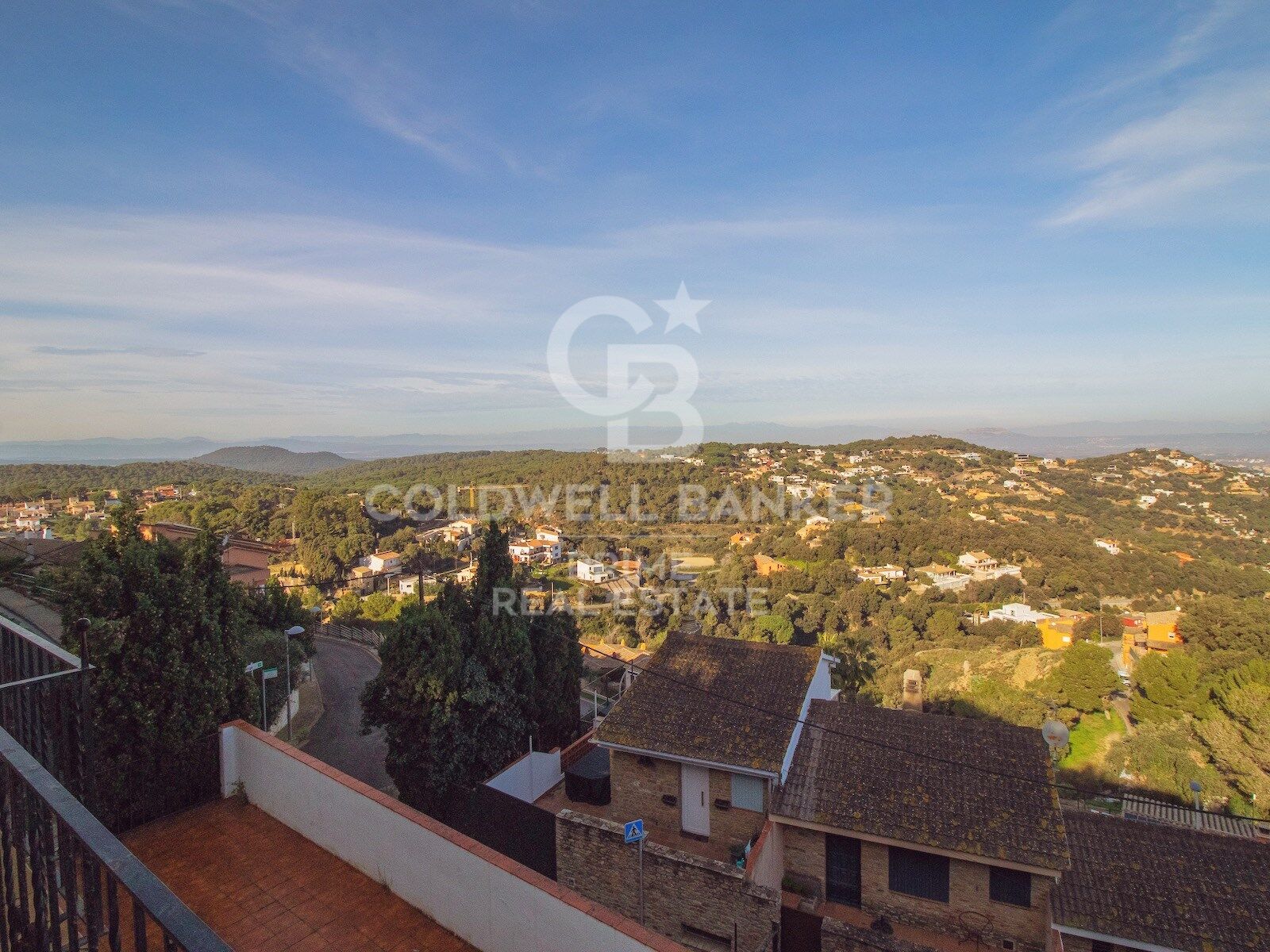 For sale detached house with panoramic sea views in Begur