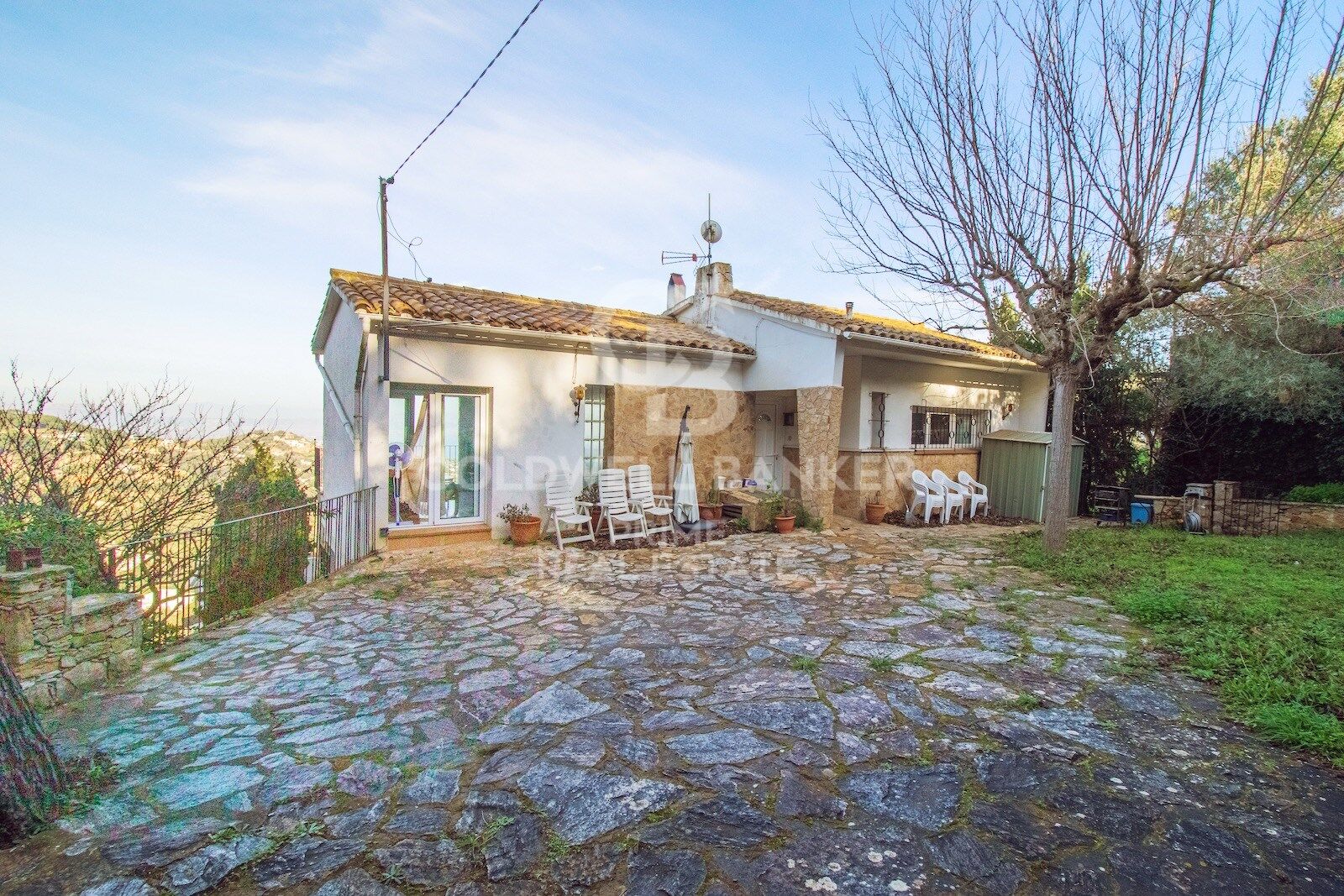 For sale detached house with panoramic sea views in Begur