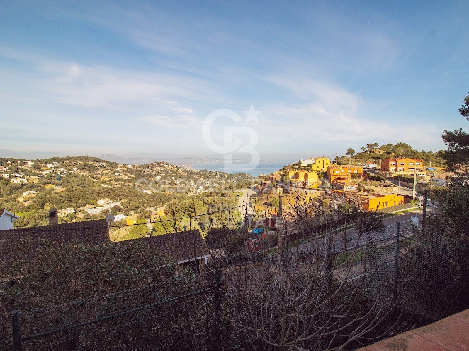 For sale detached house with panoramic sea views in Begur