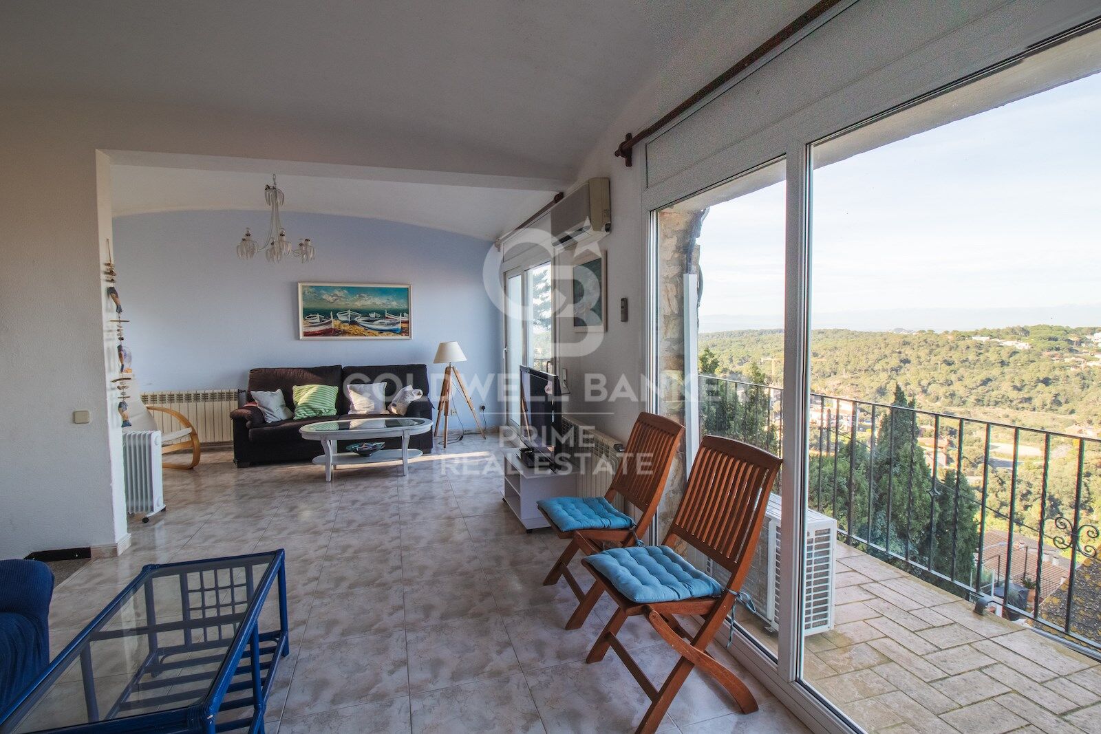 En venta casa unifamiliar con vistas panorámicas al mar en Begur