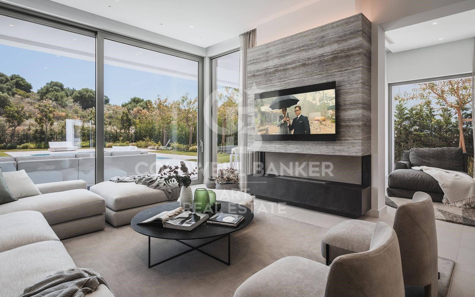 Espectaculares villas de diseño de 4 y 5 dormitorios en El Paraíso, Estepona