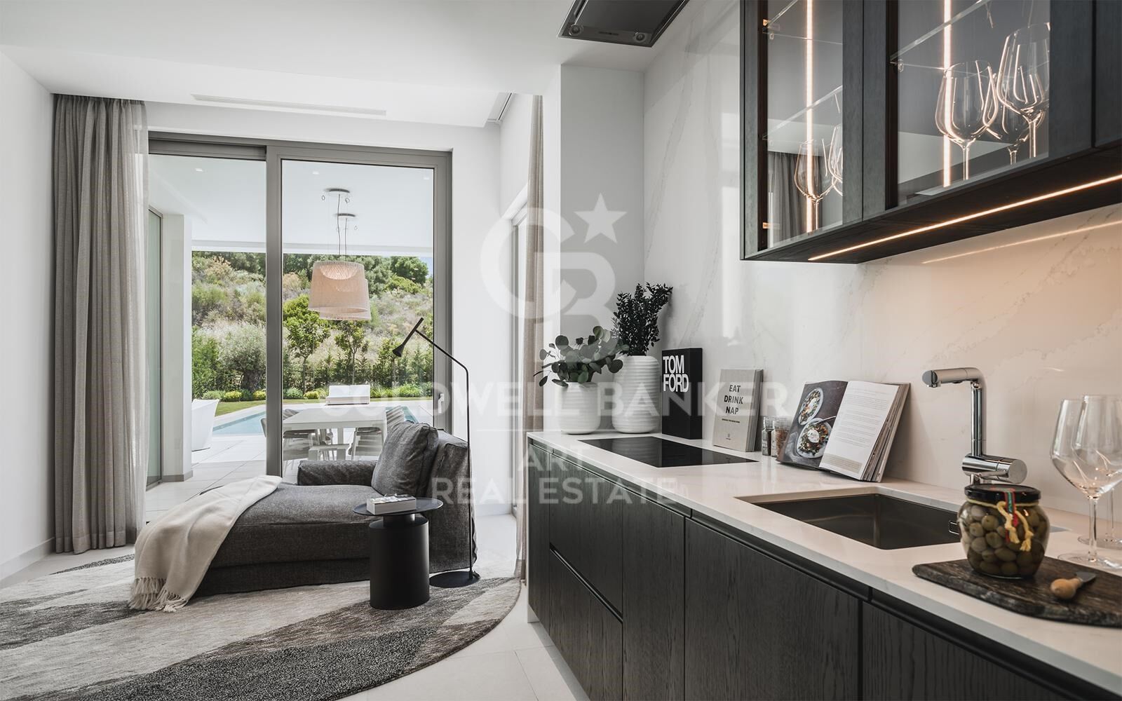 Spektakuläre Designer-Villen mit 4 und 5 Schlafzimmern in El Paraiso, Estepona