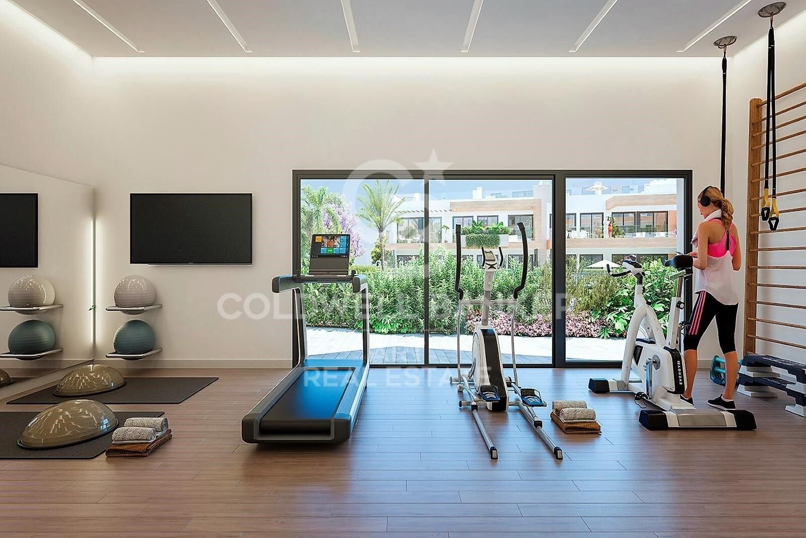 Wohnungen mit 2 und 3 Schlafzimmern in Estepona