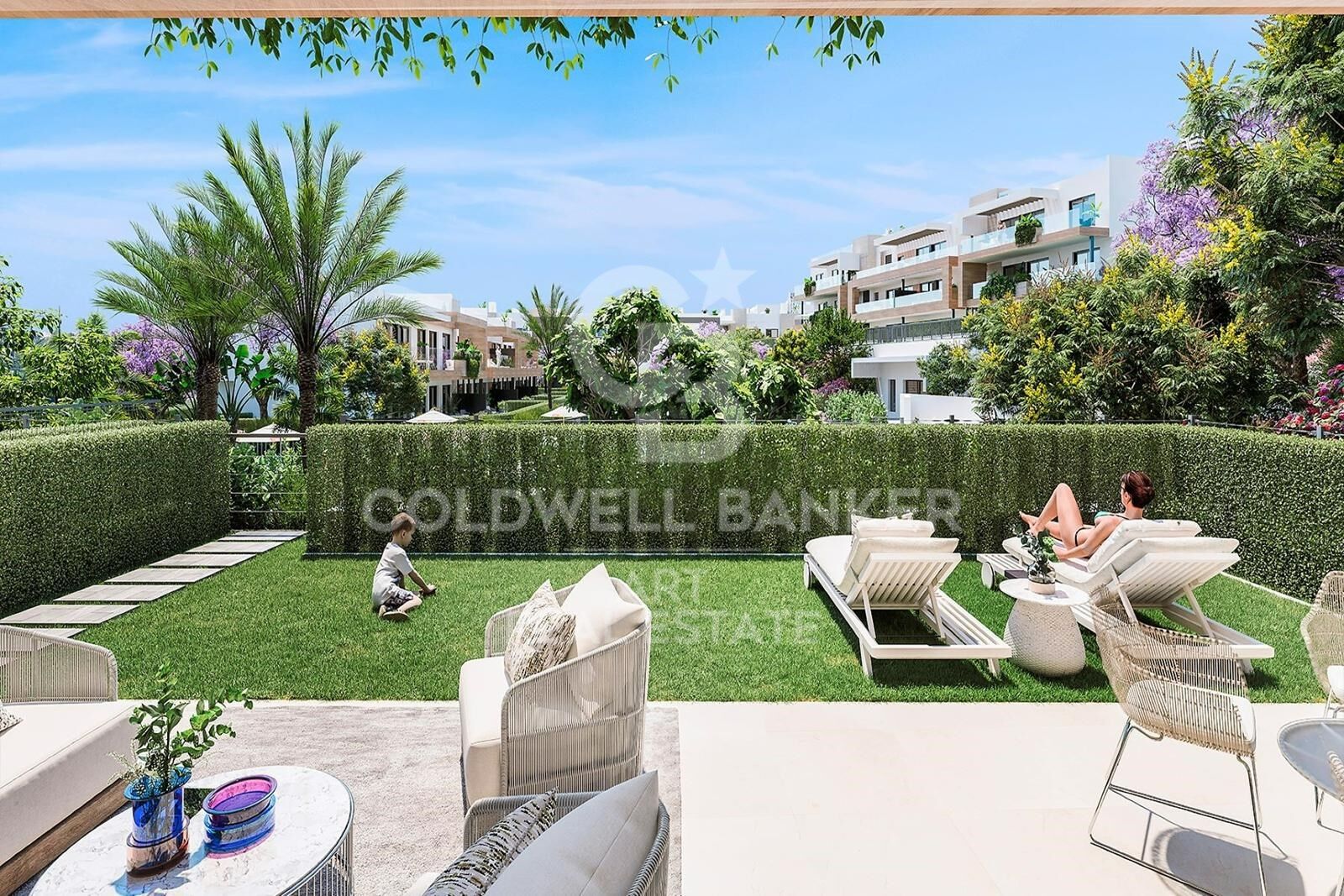 Appartements de 2 et 3 chambres à coucher à Estepona