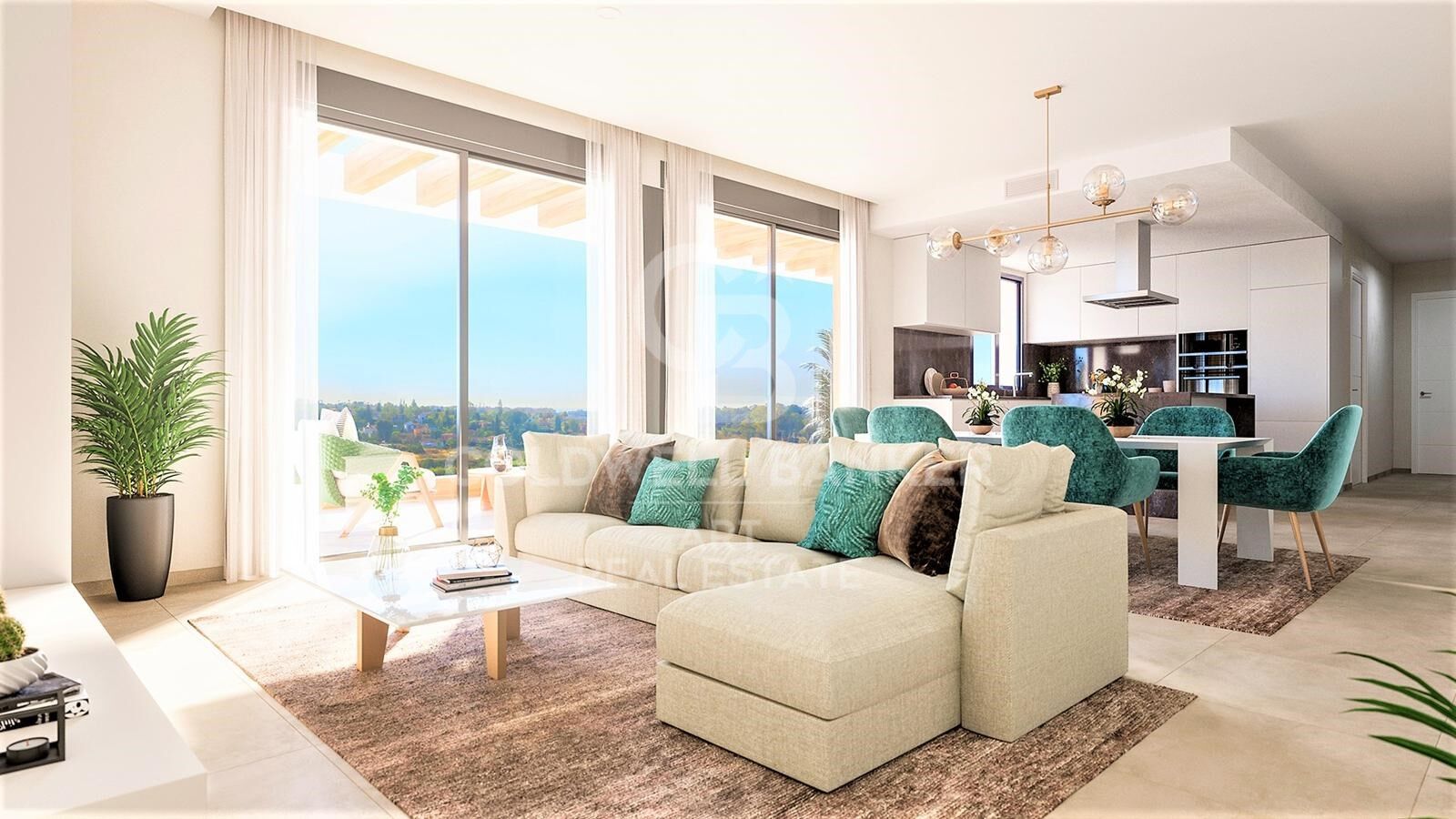 Appartements de 2 et 3 chambres à coucher à Estepona
