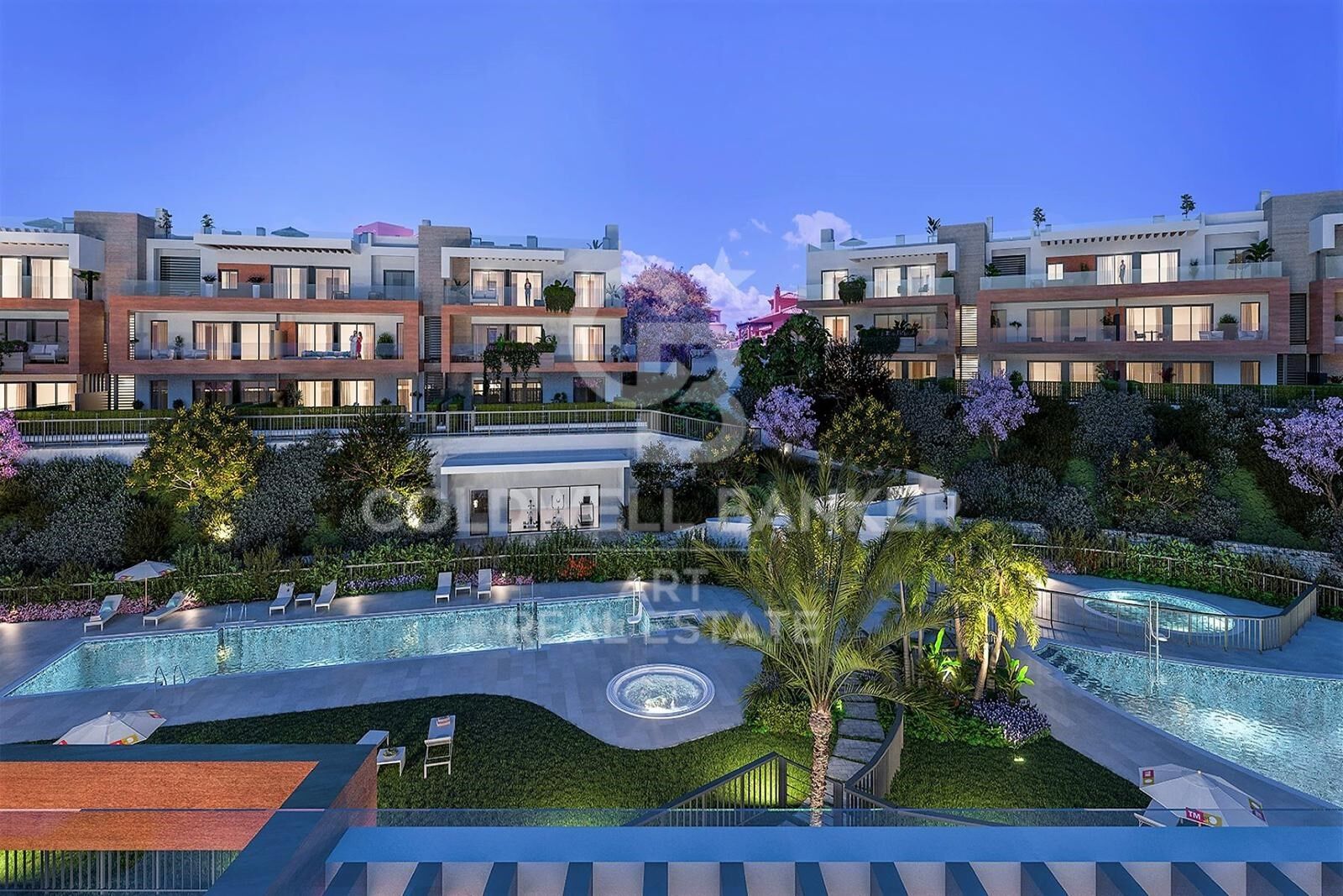 Appartements de 2 et 3 chambres à coucher à Estepona