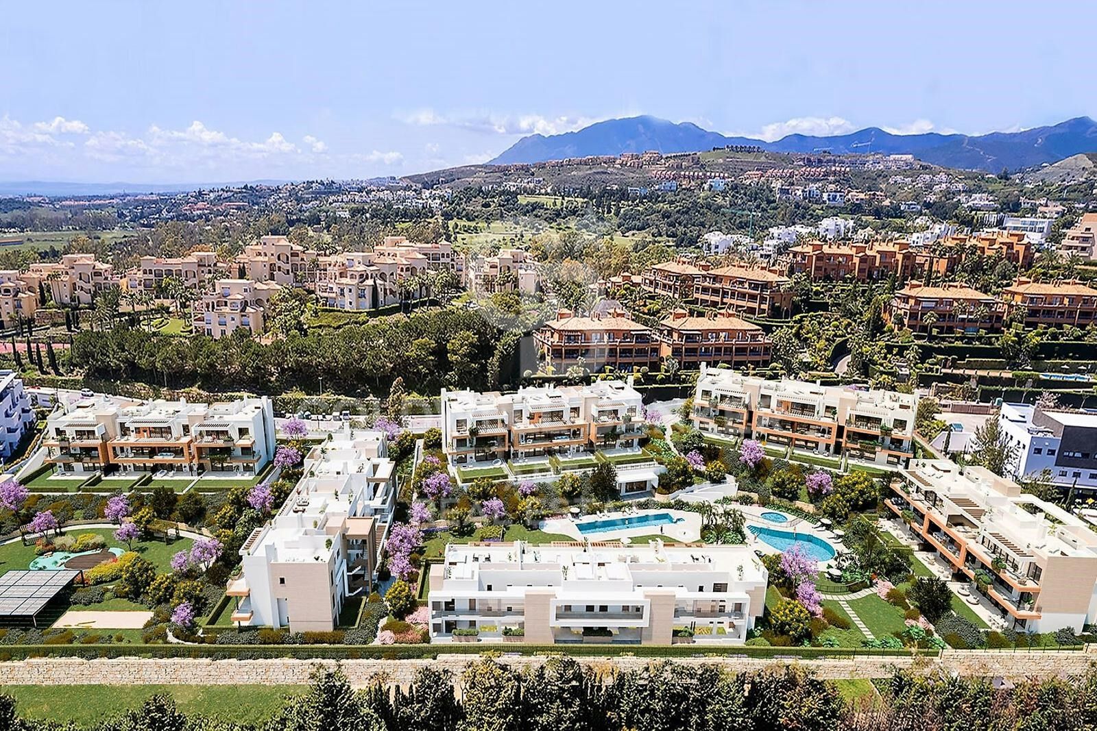 Appartements de 2 et 3 chambres à coucher à Estepona