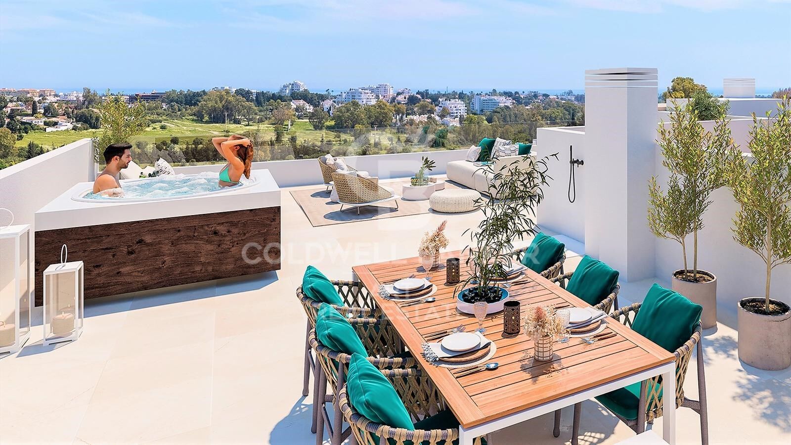 Appartements de 2 et 3 chambres à coucher à Estepona