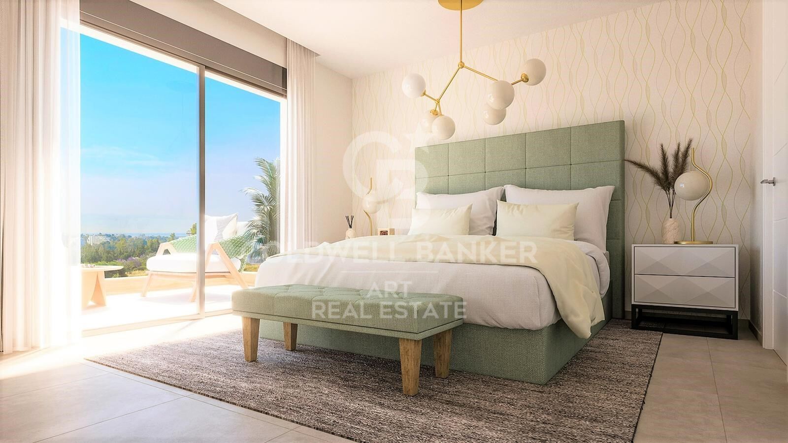 Appartements de 2 et 3 chambres à coucher à Estepona