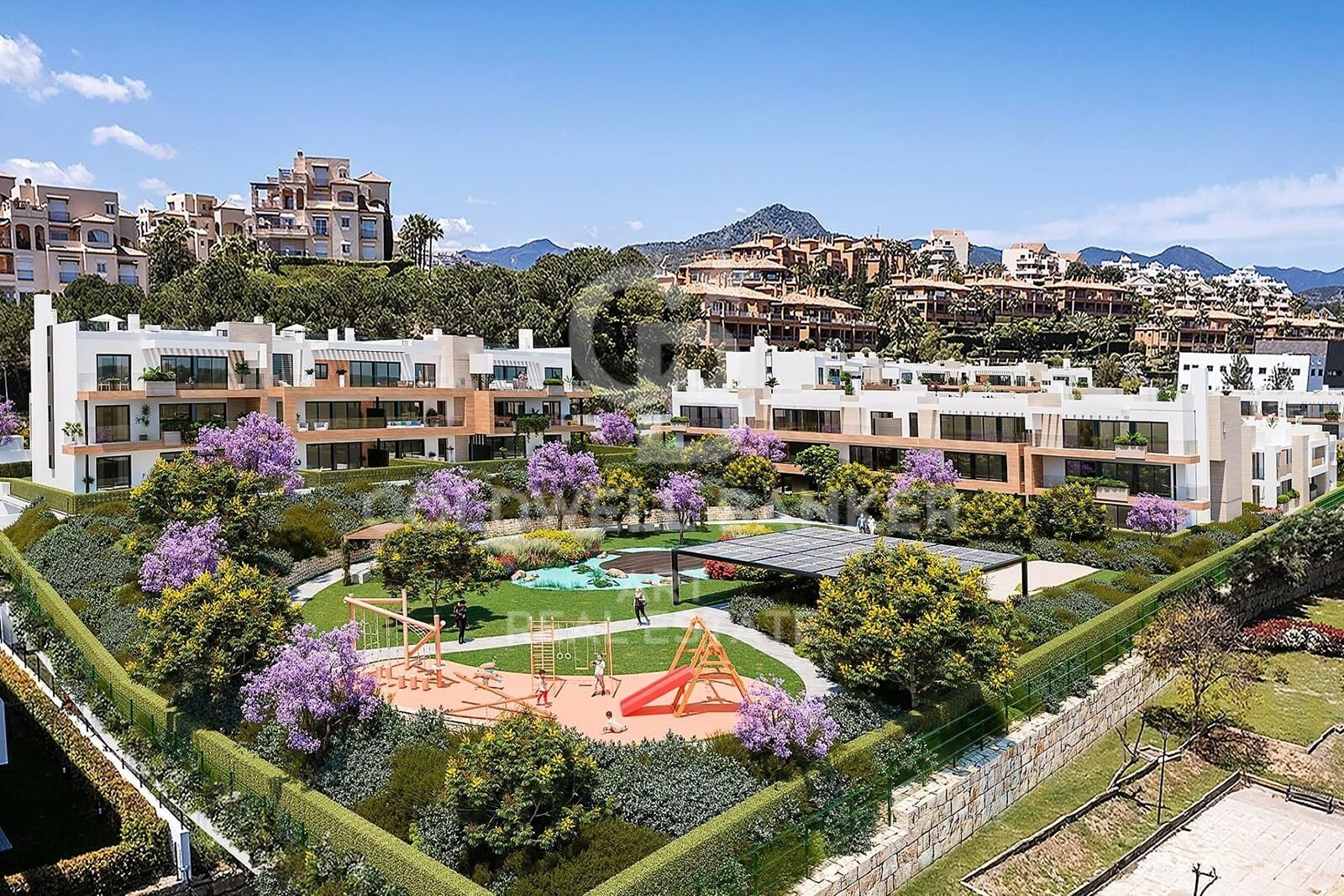 Apartamentos de 2 y 3 dormitorios en Estepona