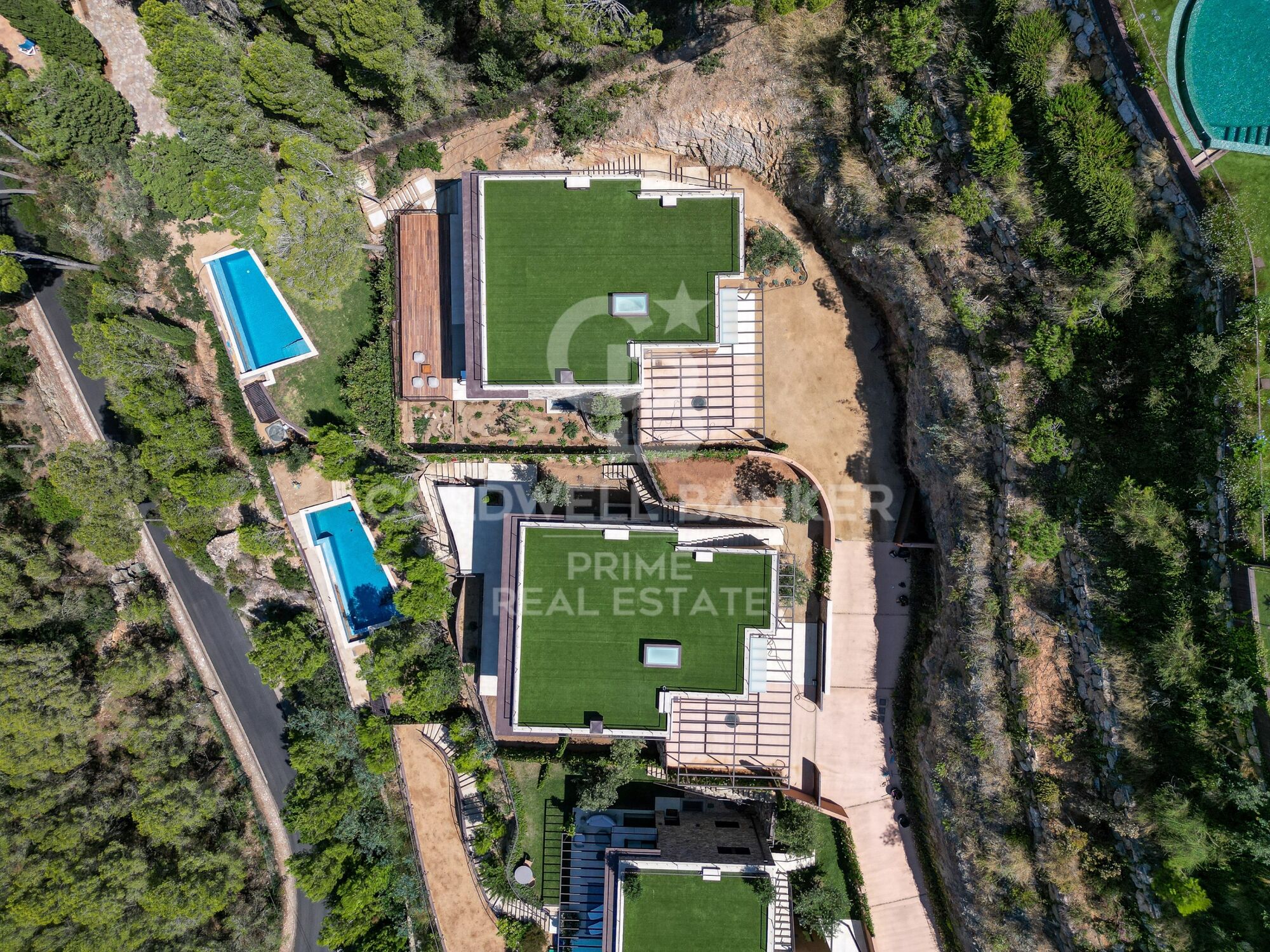 Nuevo proyecto de villas de lujo con vistas al mar en Begur