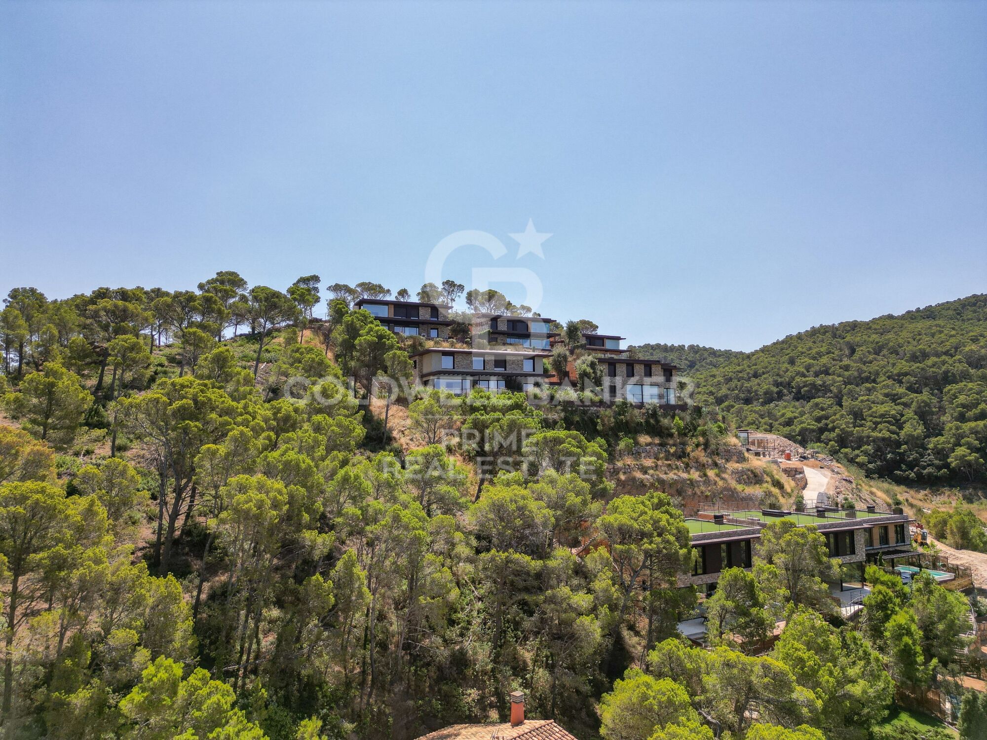 For sale new project of luxury villas with sea views, Begur