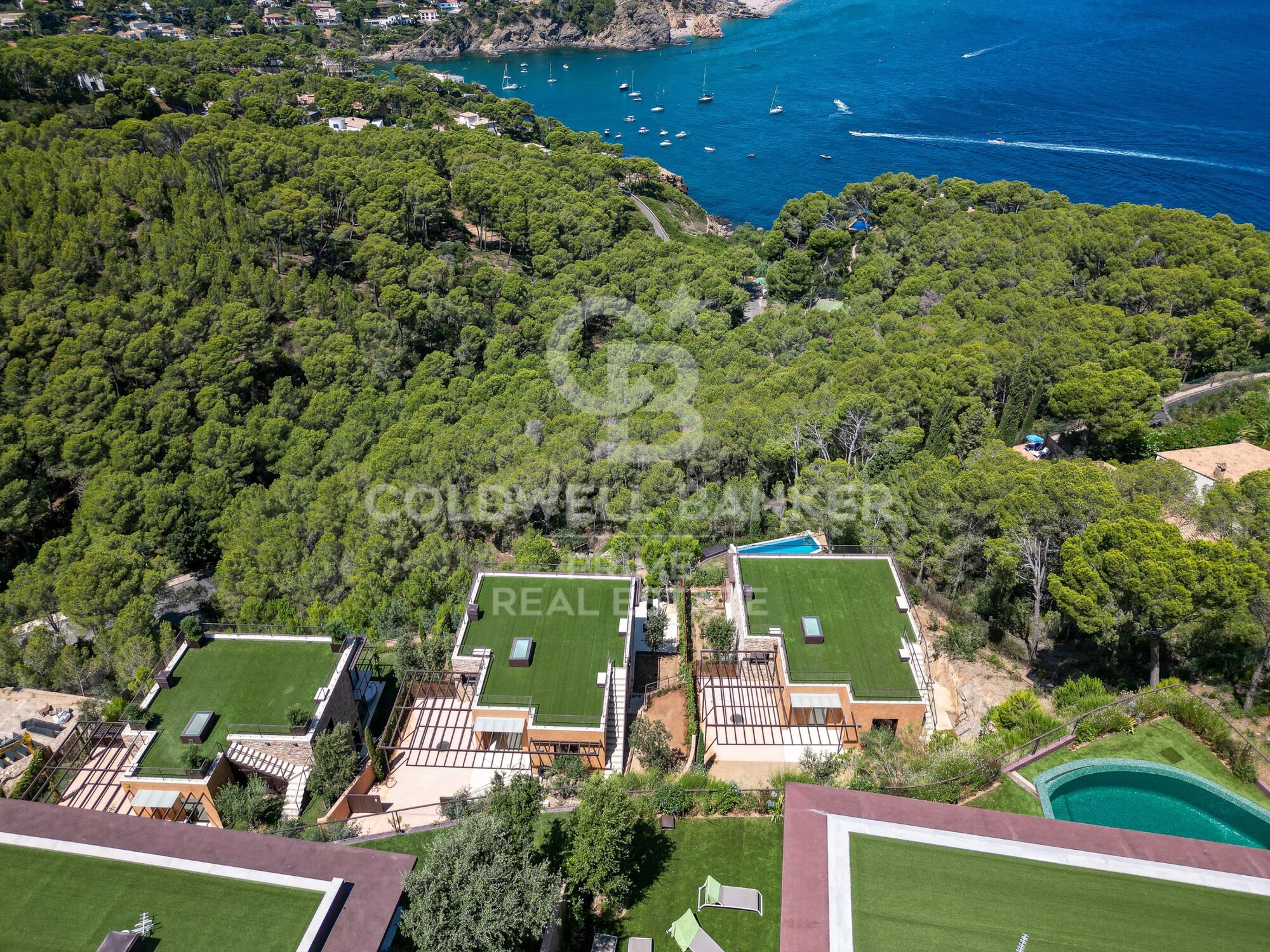 For sale new project of luxury villas with sea views, Begur