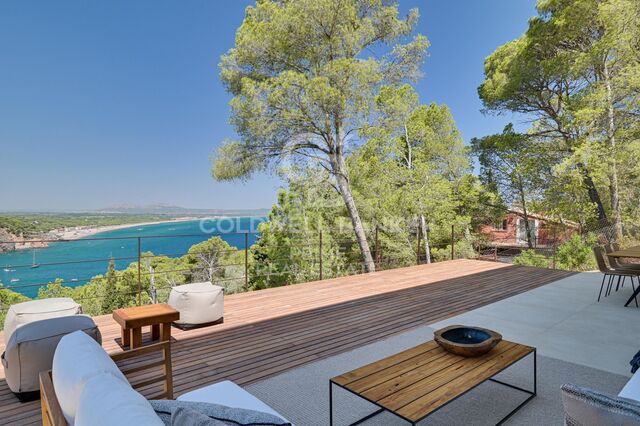 À vendre, nouveau projet de villas de luxe avec vue sur la mer à Begur