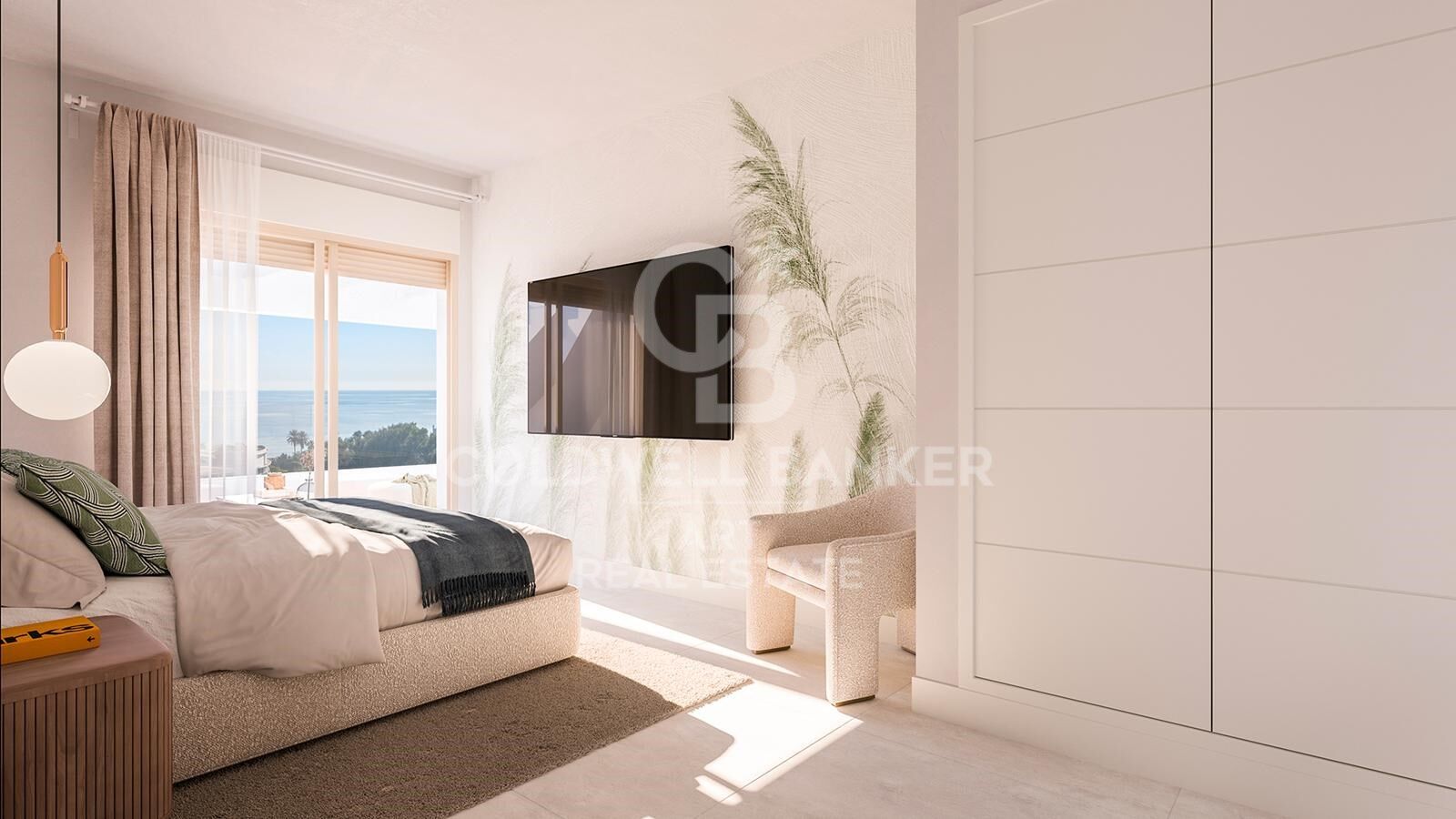 Wohnungen mit 1, 2 und 3 Schlafzimmern und Meerblick in Estepona