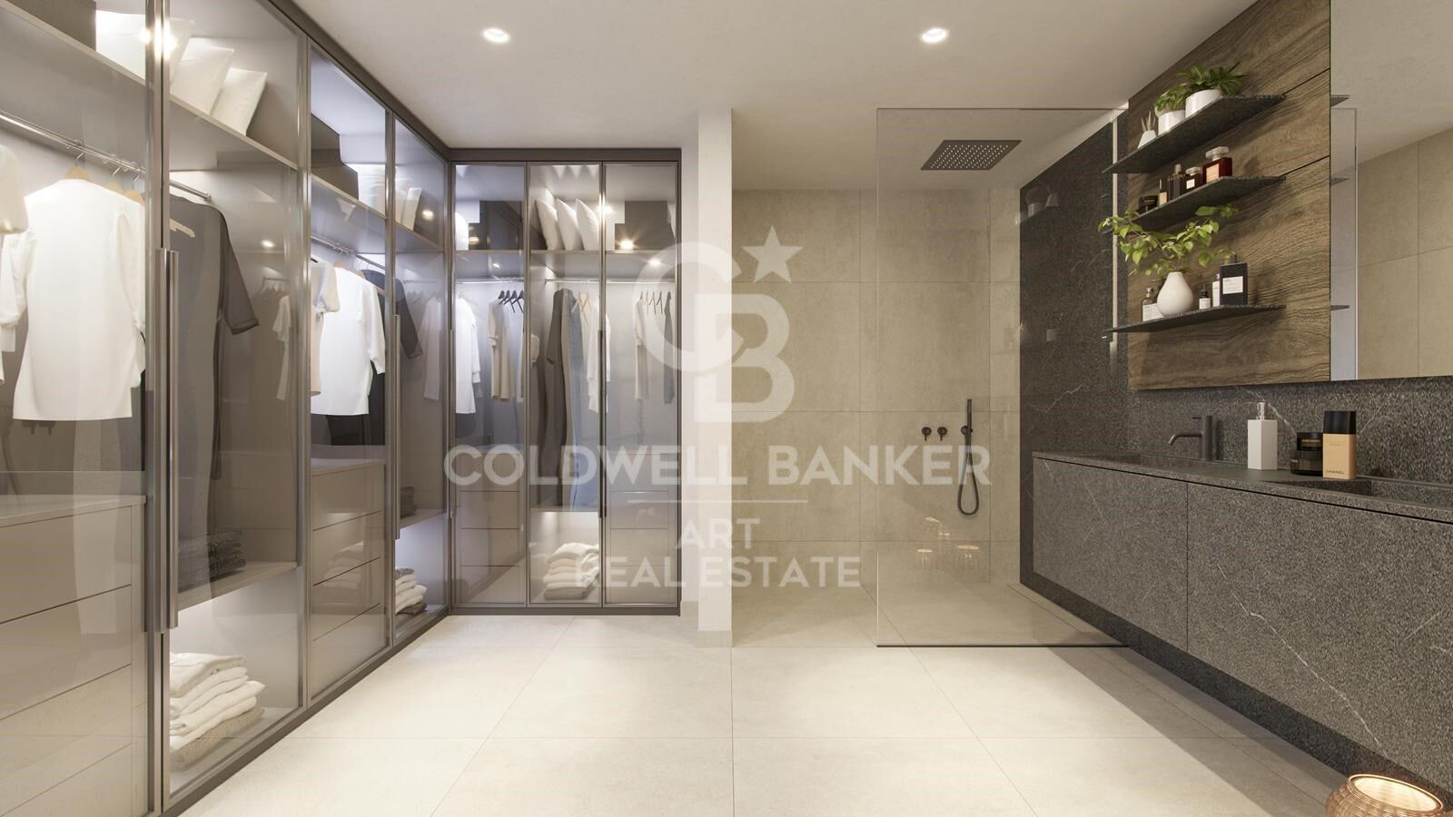 Modern 4-5 bedroom villas with sea views in East Málaga