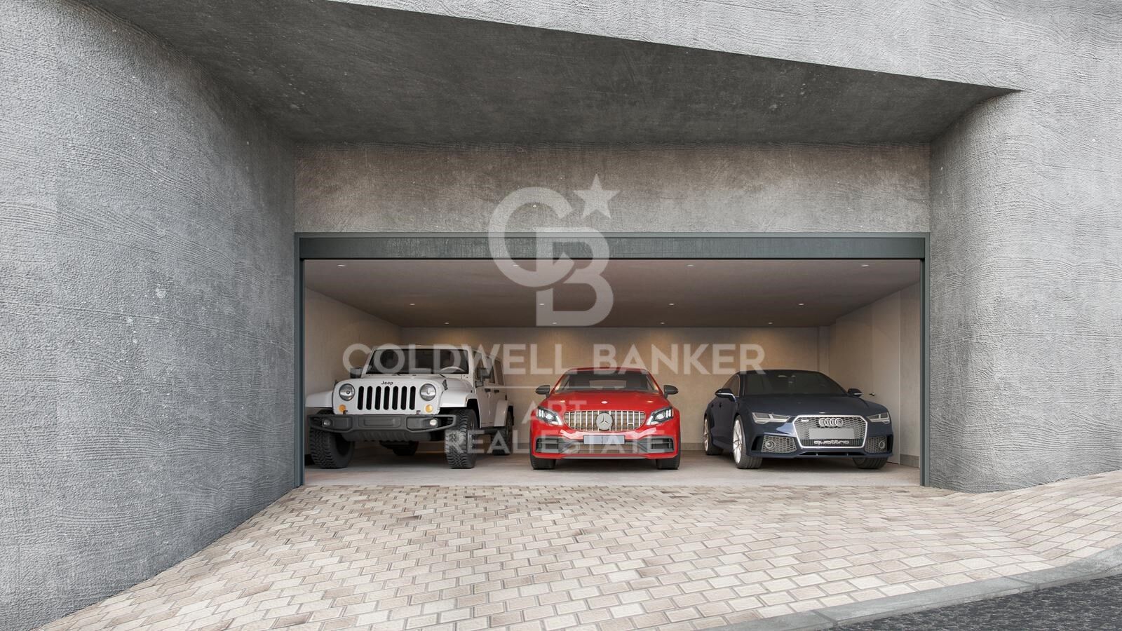 Modern 4-5 bedroom villas with sea views in East Málaga